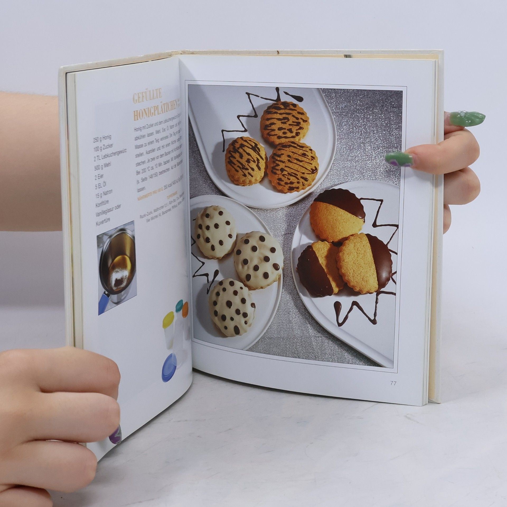 Autorenkollektiv Weihnachtliche Bäckerei
