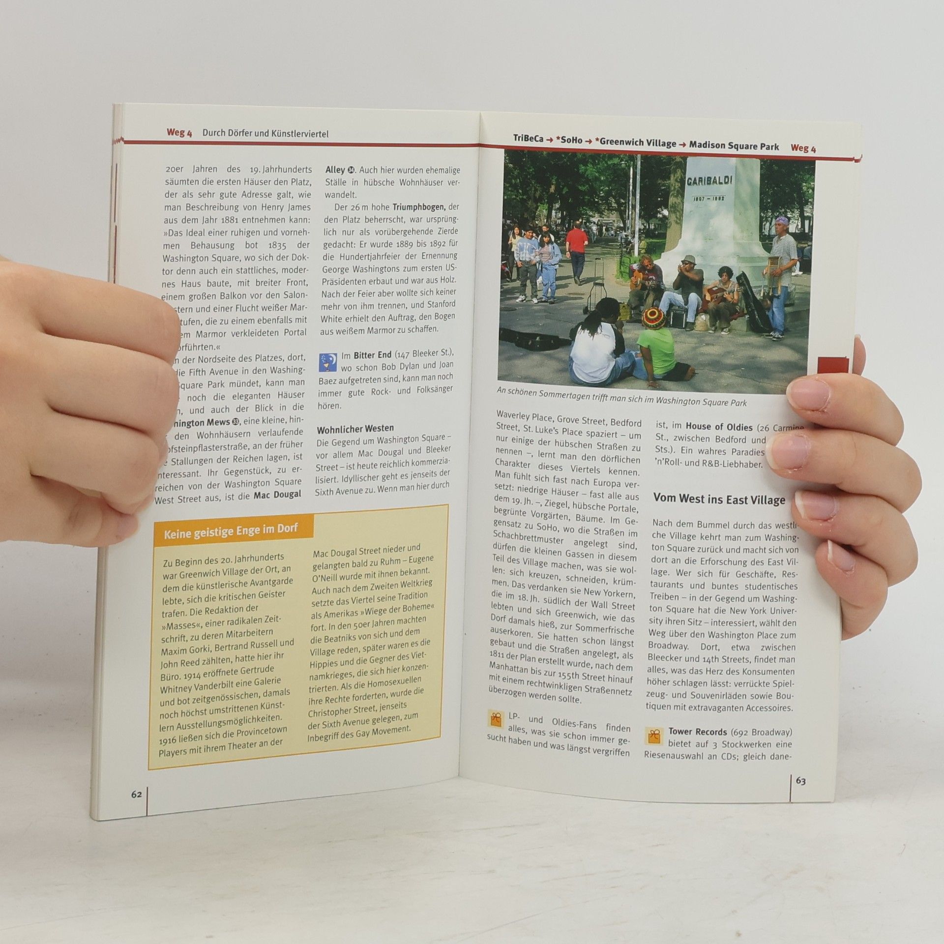 Christine Metzger Polyglott: New York