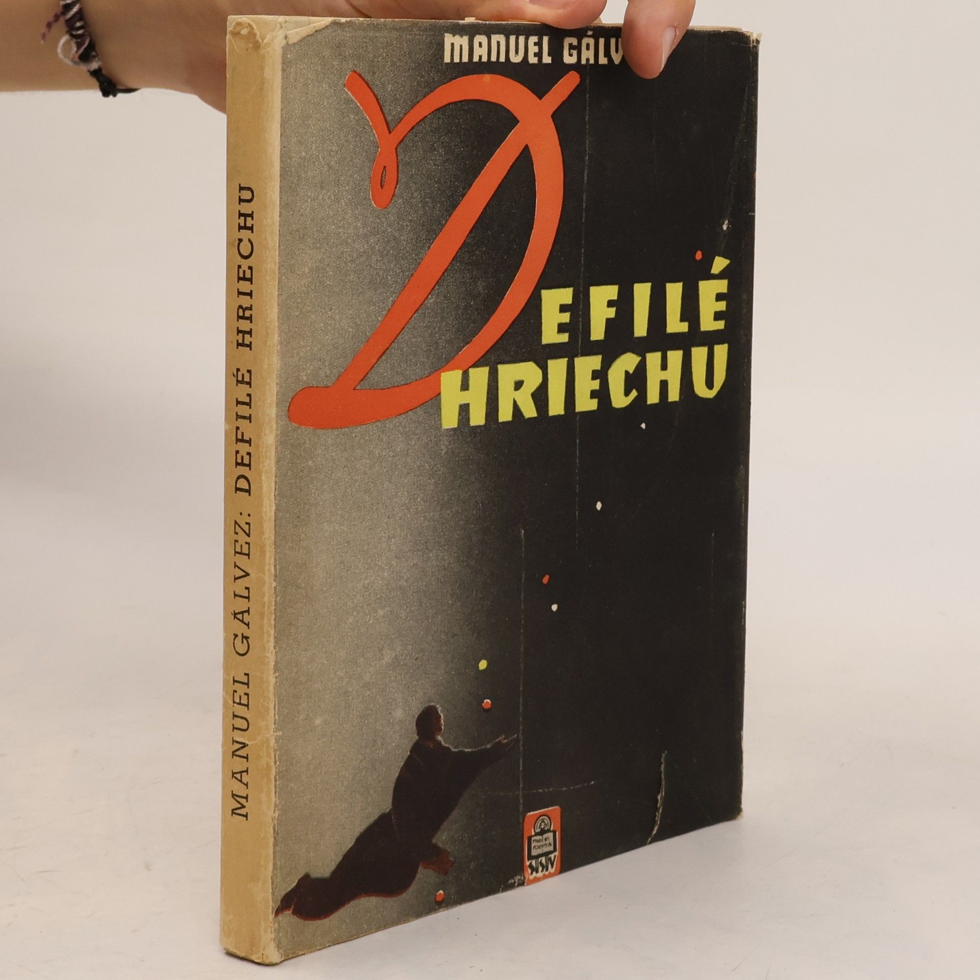 Manuel Gálvez Defilé hriechu