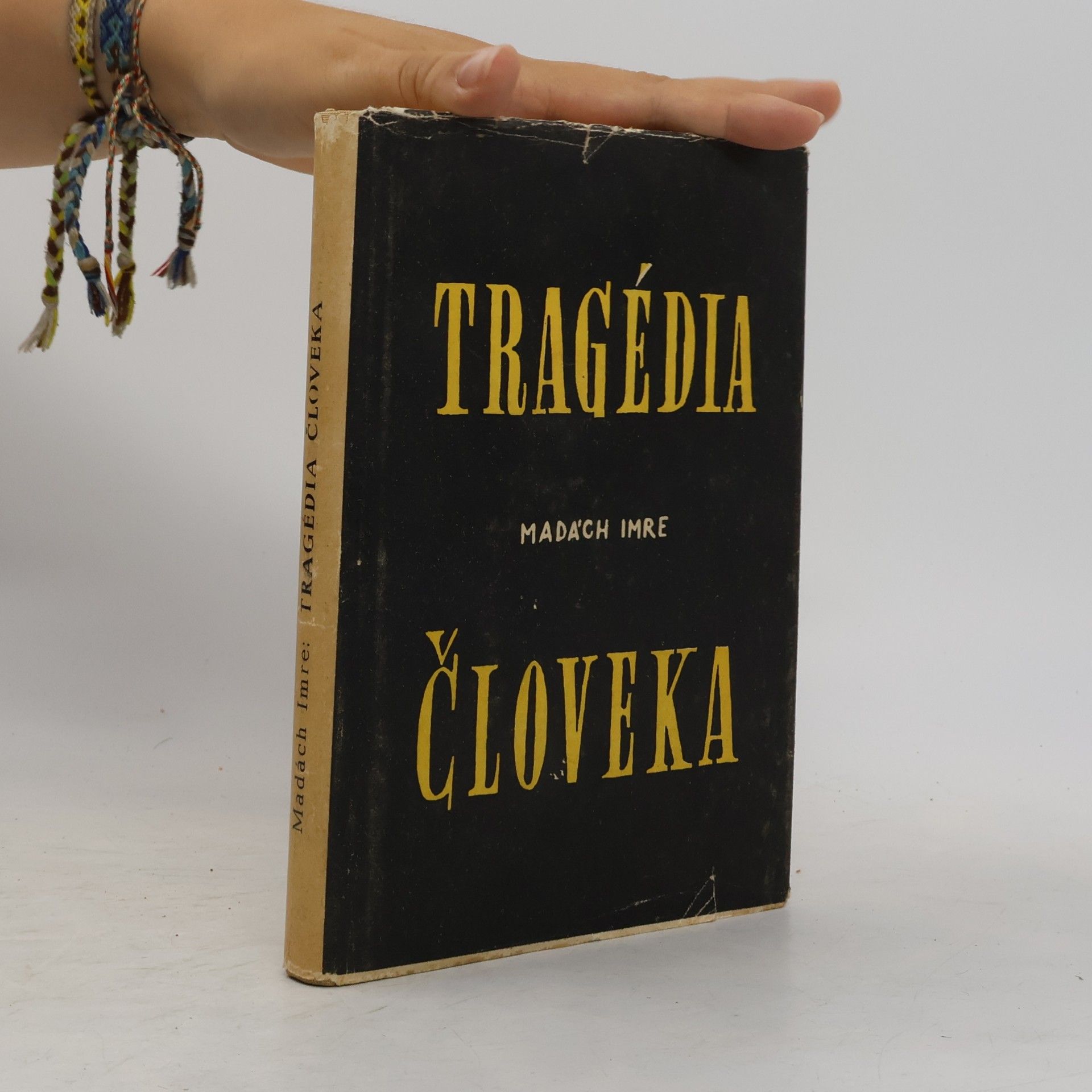 Imre Madách Tragédia človeka
