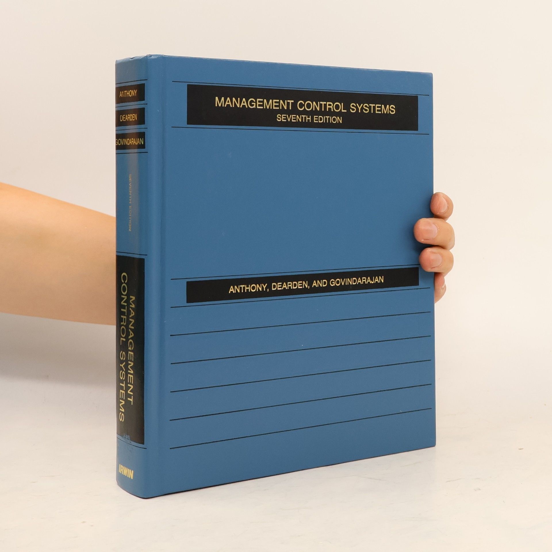 John Dearden Management Control Systems