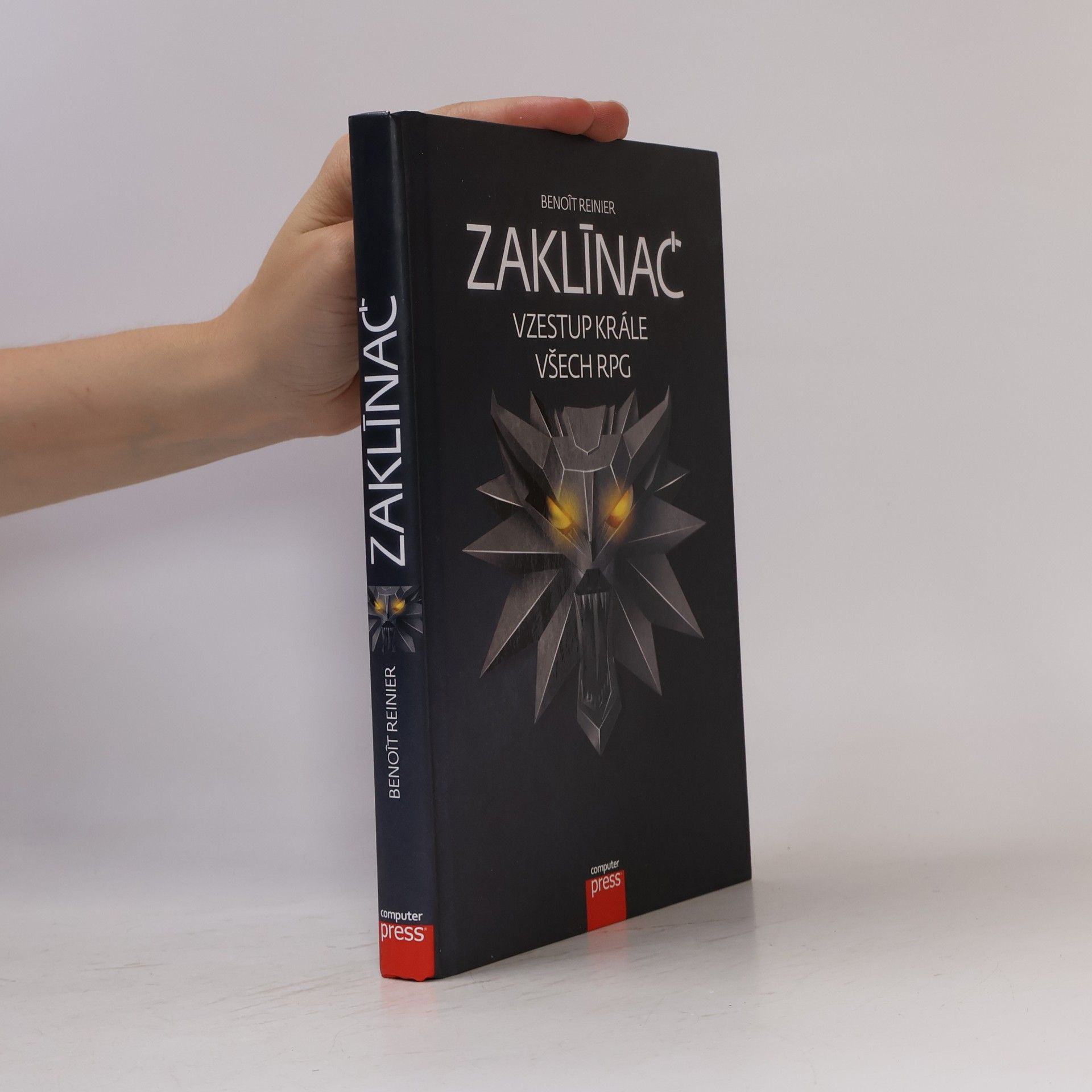 Benoît Reinier Zaklínač. Vzestup krále všech RPG