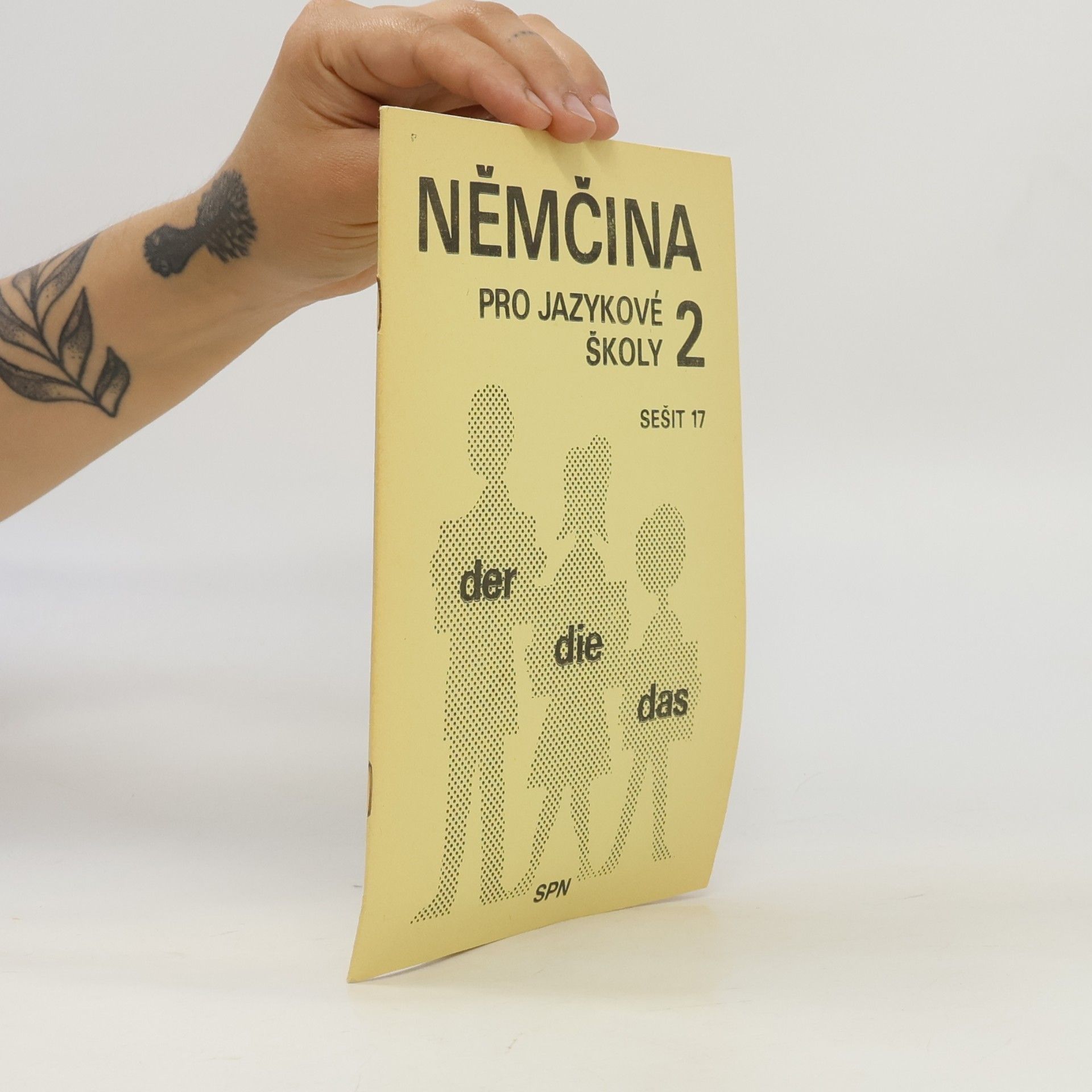 Autorenkollektiv Němčina pro jazykové školy 2. Sešit 3