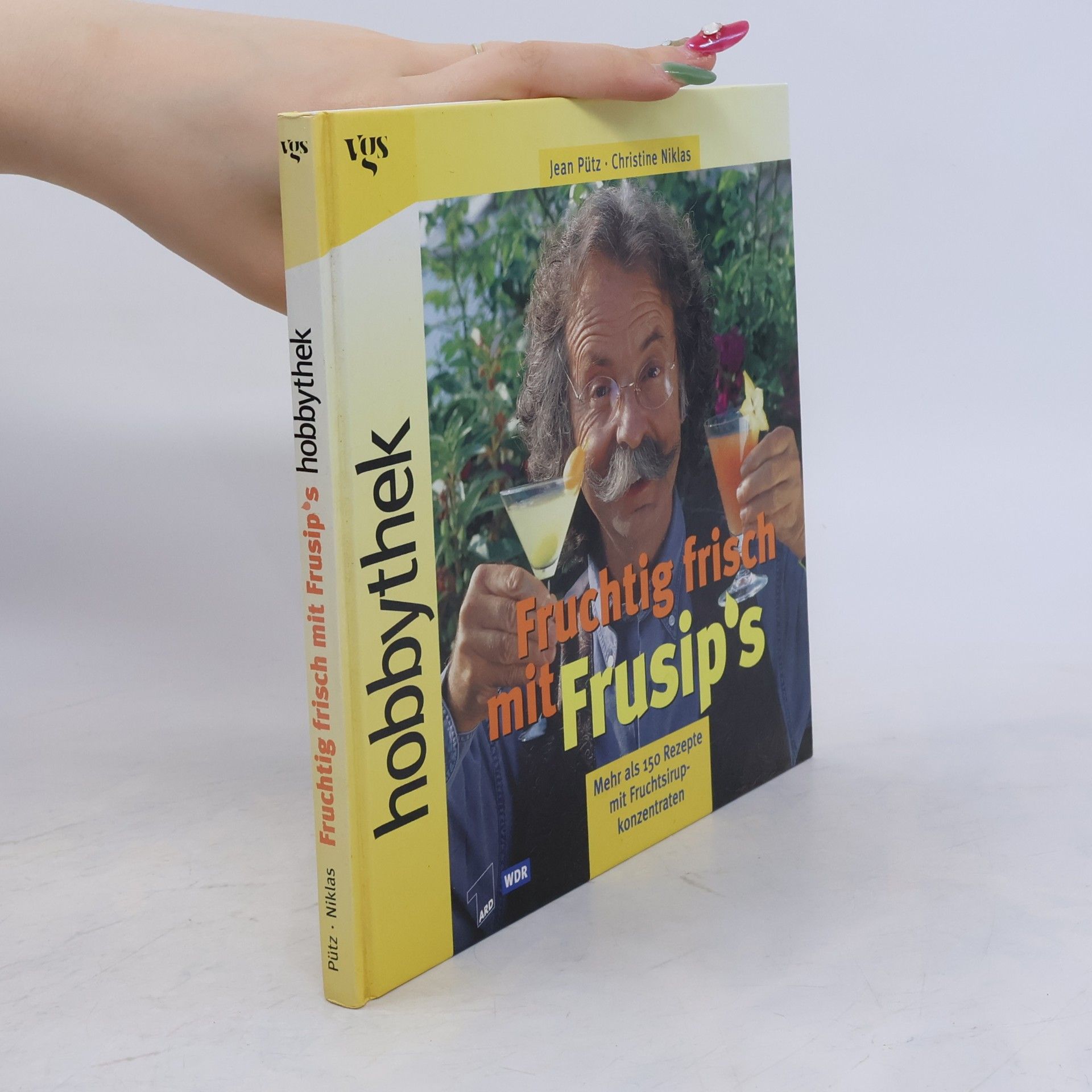 Jean Pütz Fruchtig frisch mit Frusip's