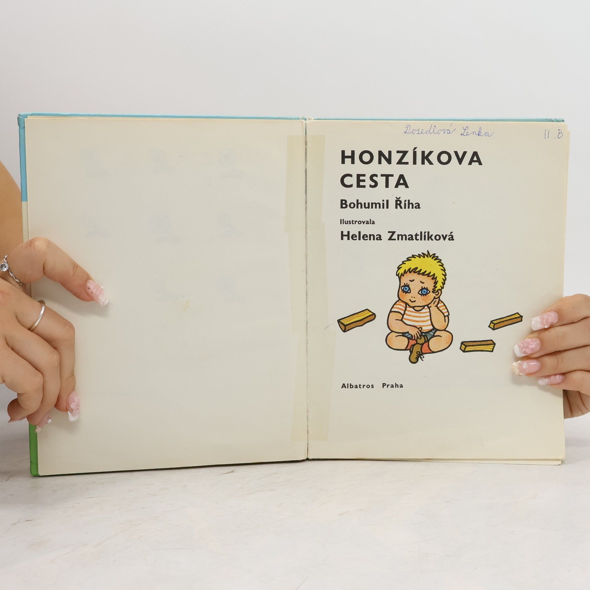 Bohumil Říha Honzíkova cesta