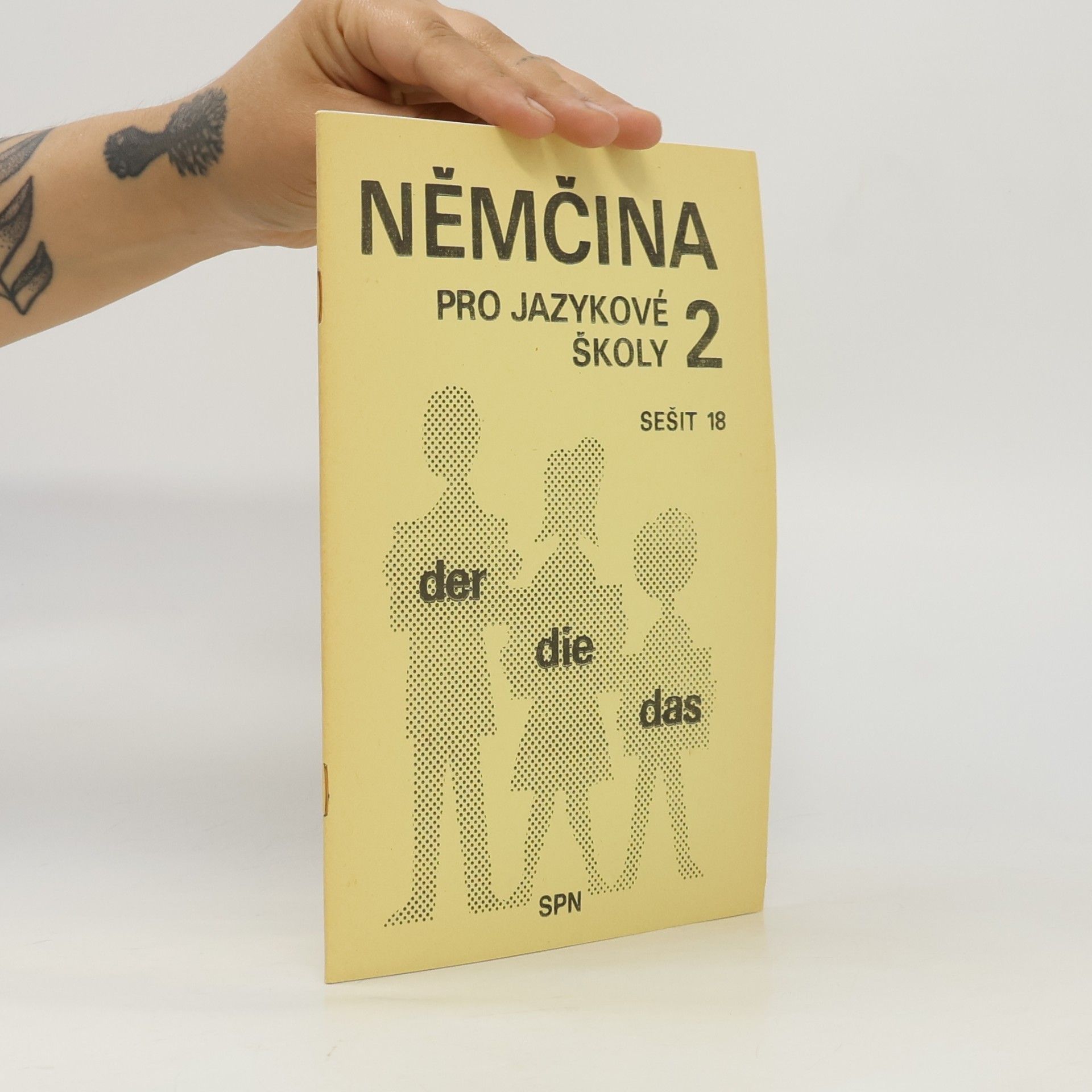 Autorenkollektiv Němčina pro jazykové školy 2. Sešit 18