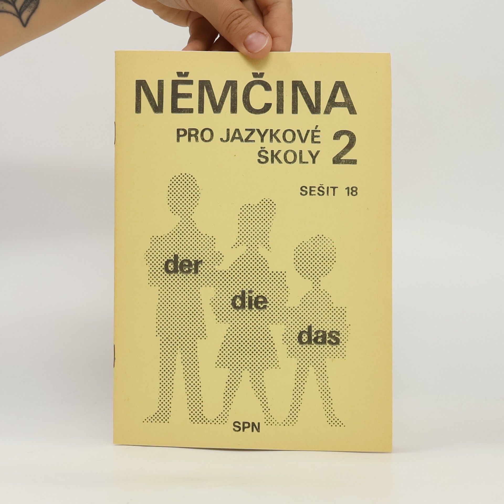 Autorenkollektiv Němčina pro jazykové školy 2. Sešit 18