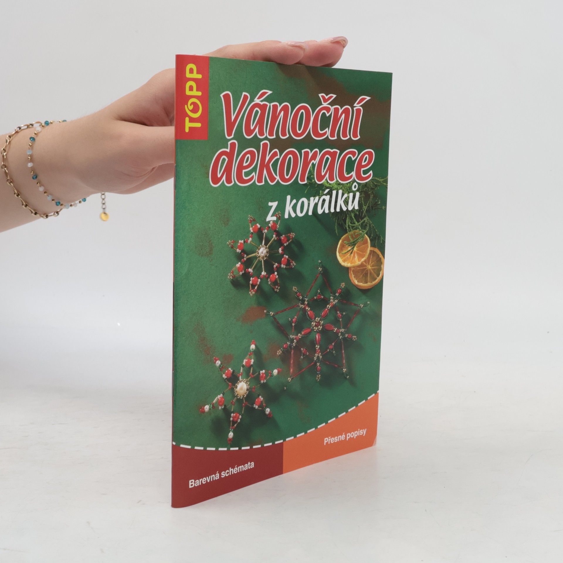 Martha Gluch Vánoční dekorace z korálků