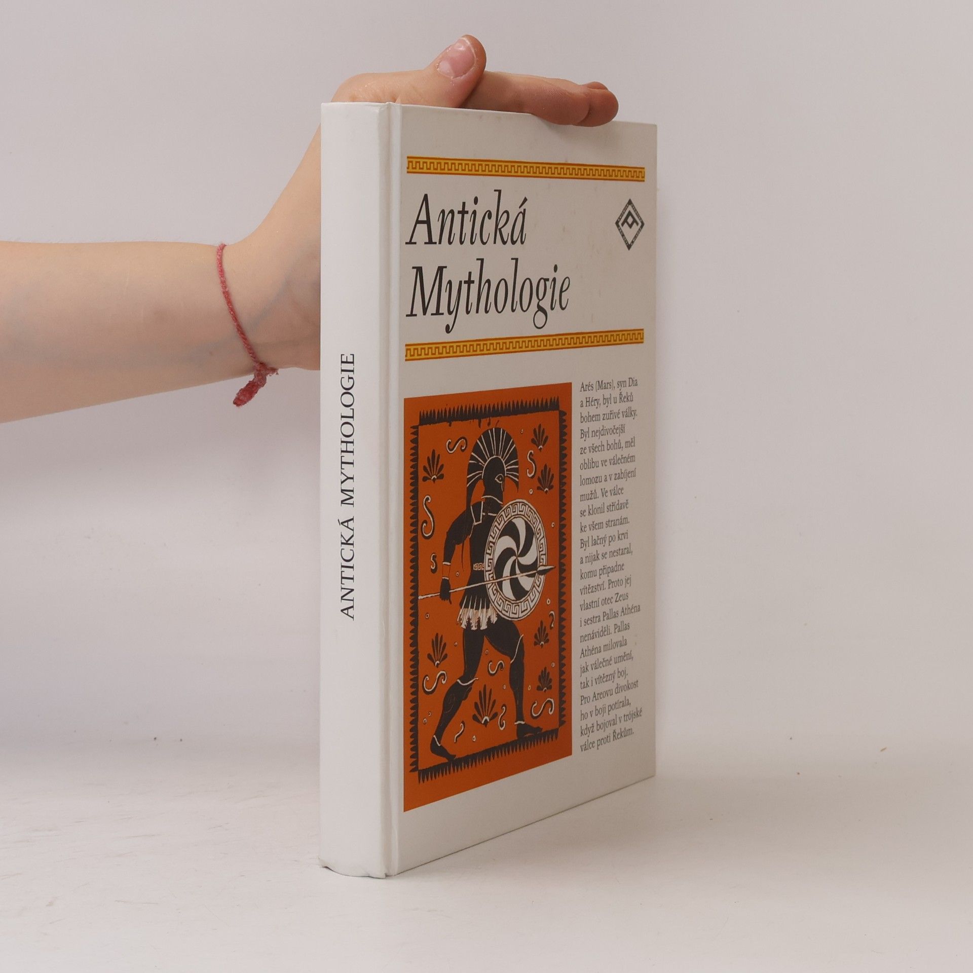 Tomáš Cimrhanzl Antická mythologie