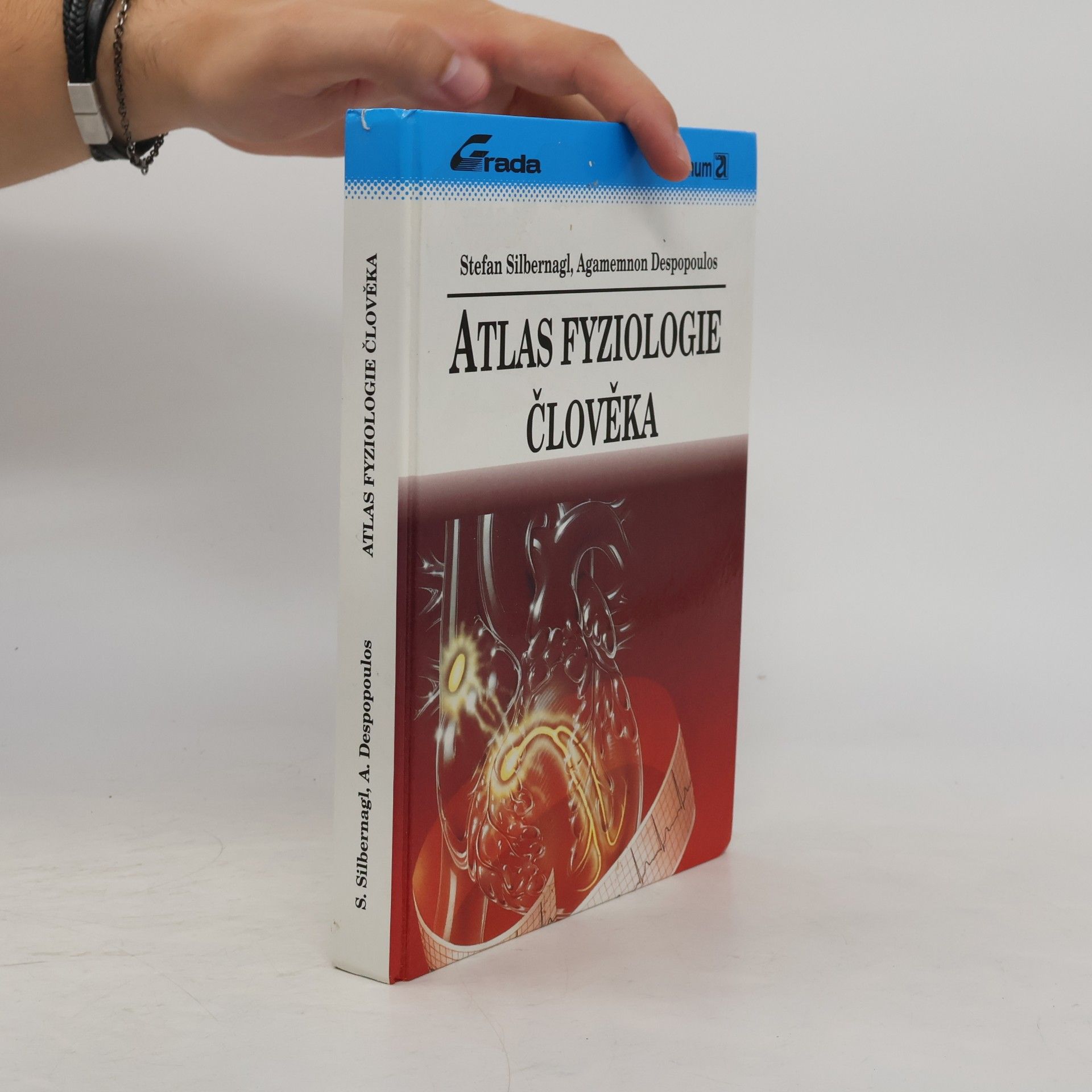 Stefan Silbernagl Atlas fyziologie člověka