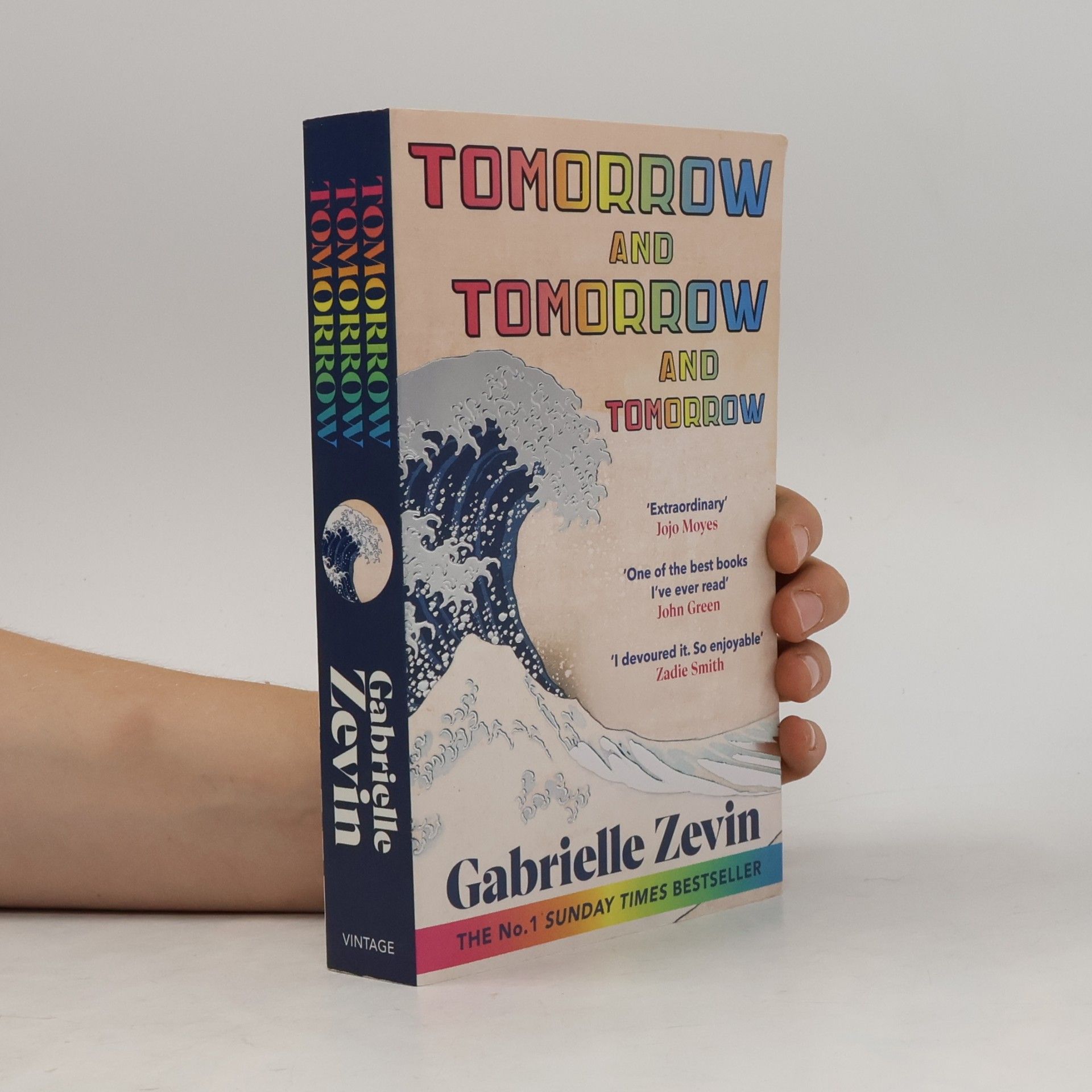 Gabrielle Zevin Tomorrow And Tomorrow And Tomorrow