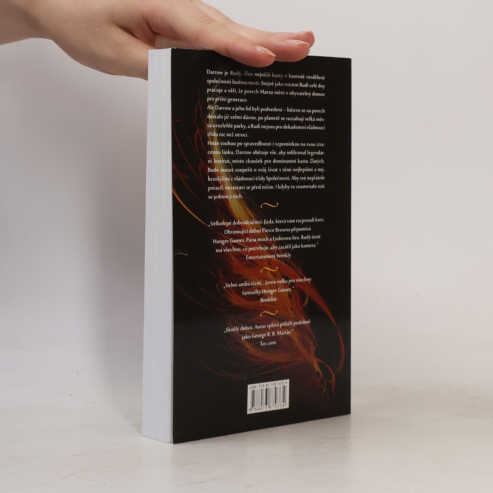 Pierce Brown Rudý úsvit