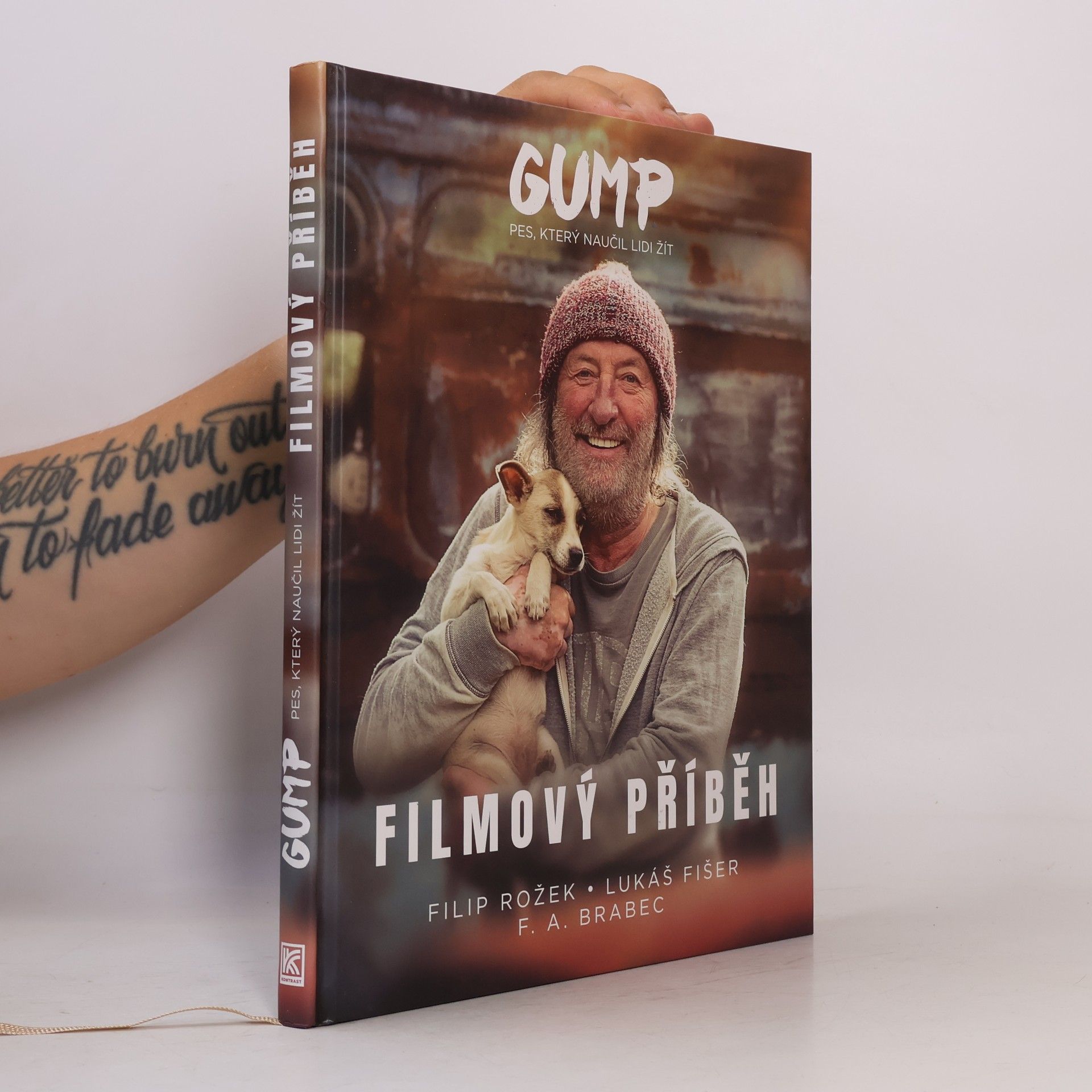 Gump : pes, který naučil lidi žít : filmový příběh