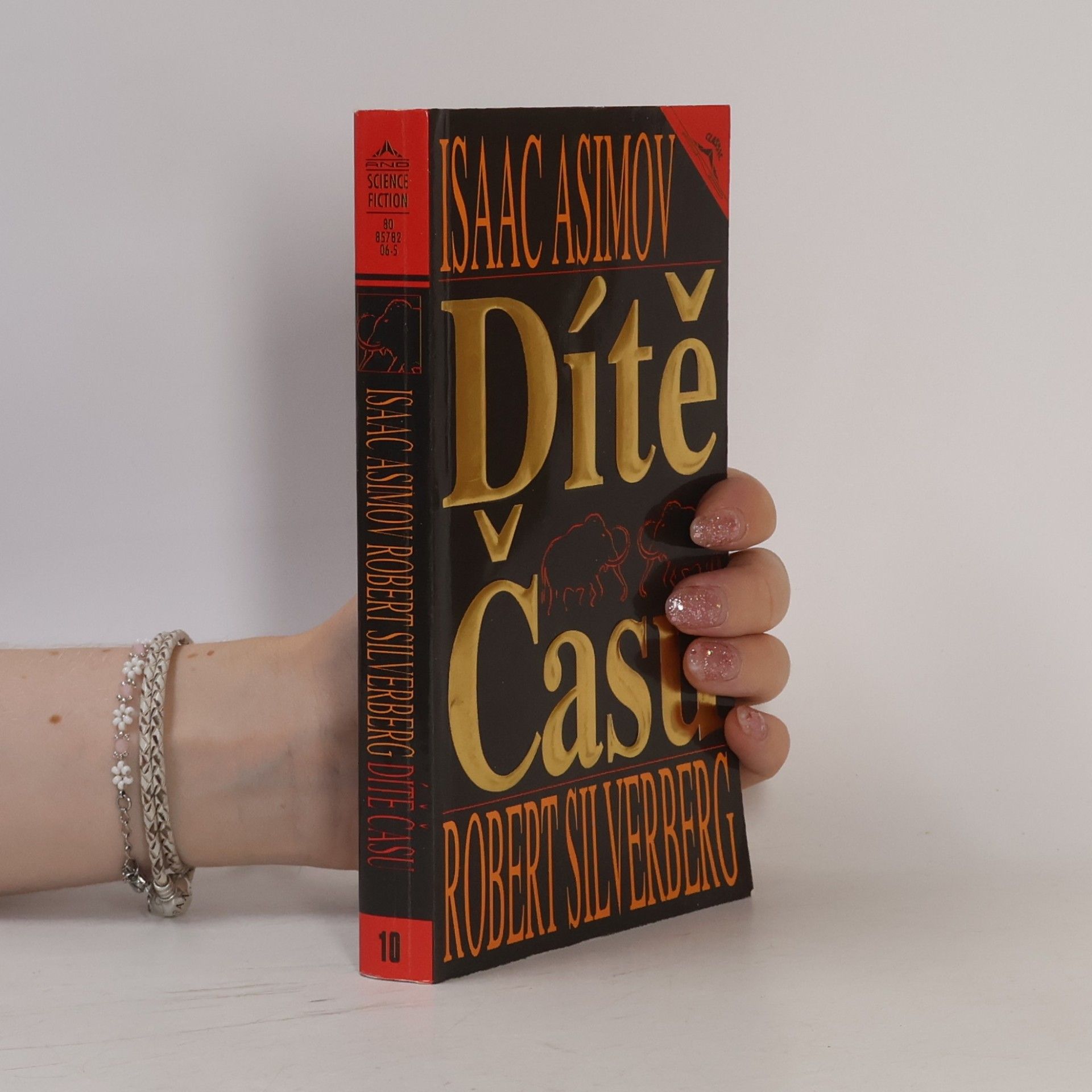 Isaac Asimov Dítě času