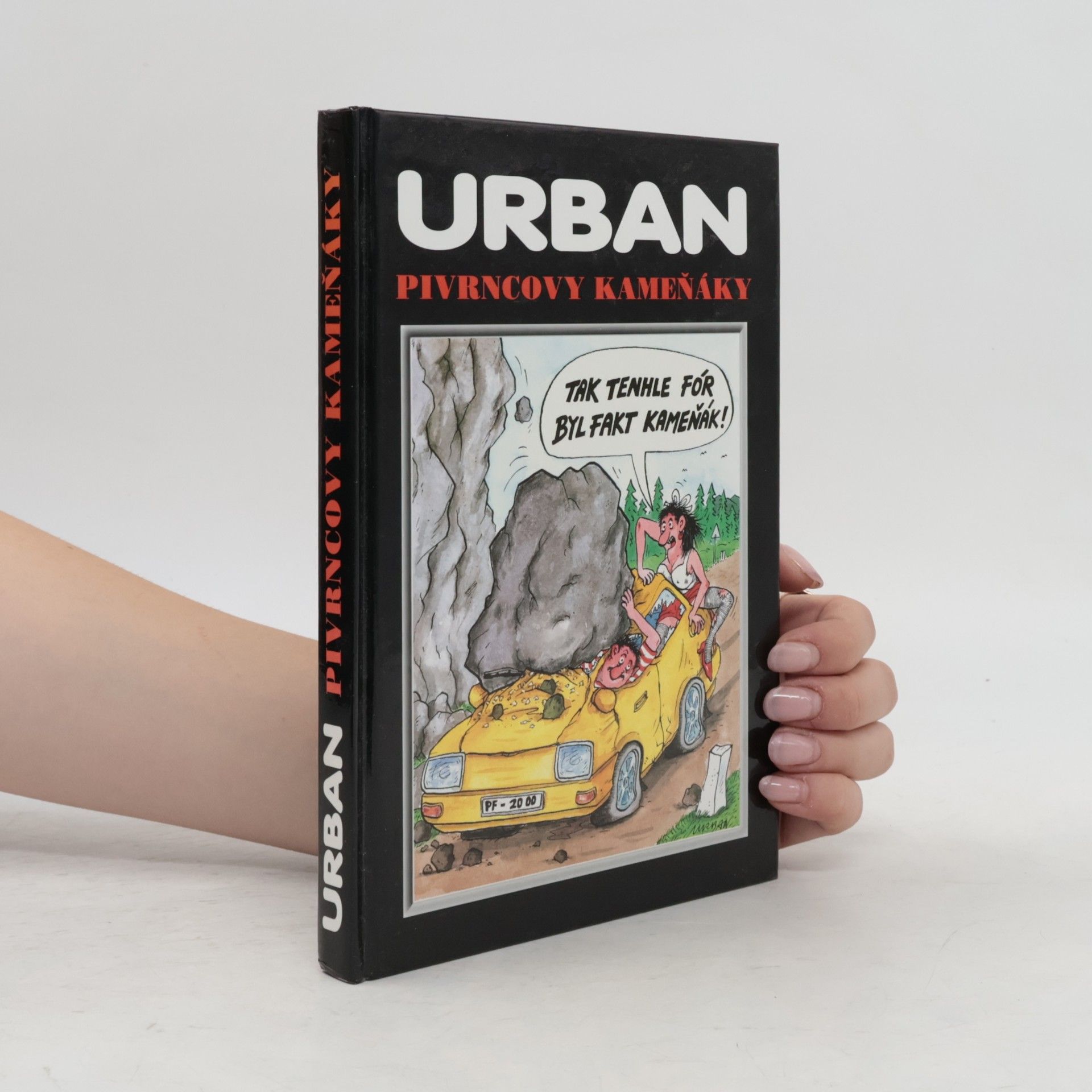 Petr Urban Pivrncovy kameňáky