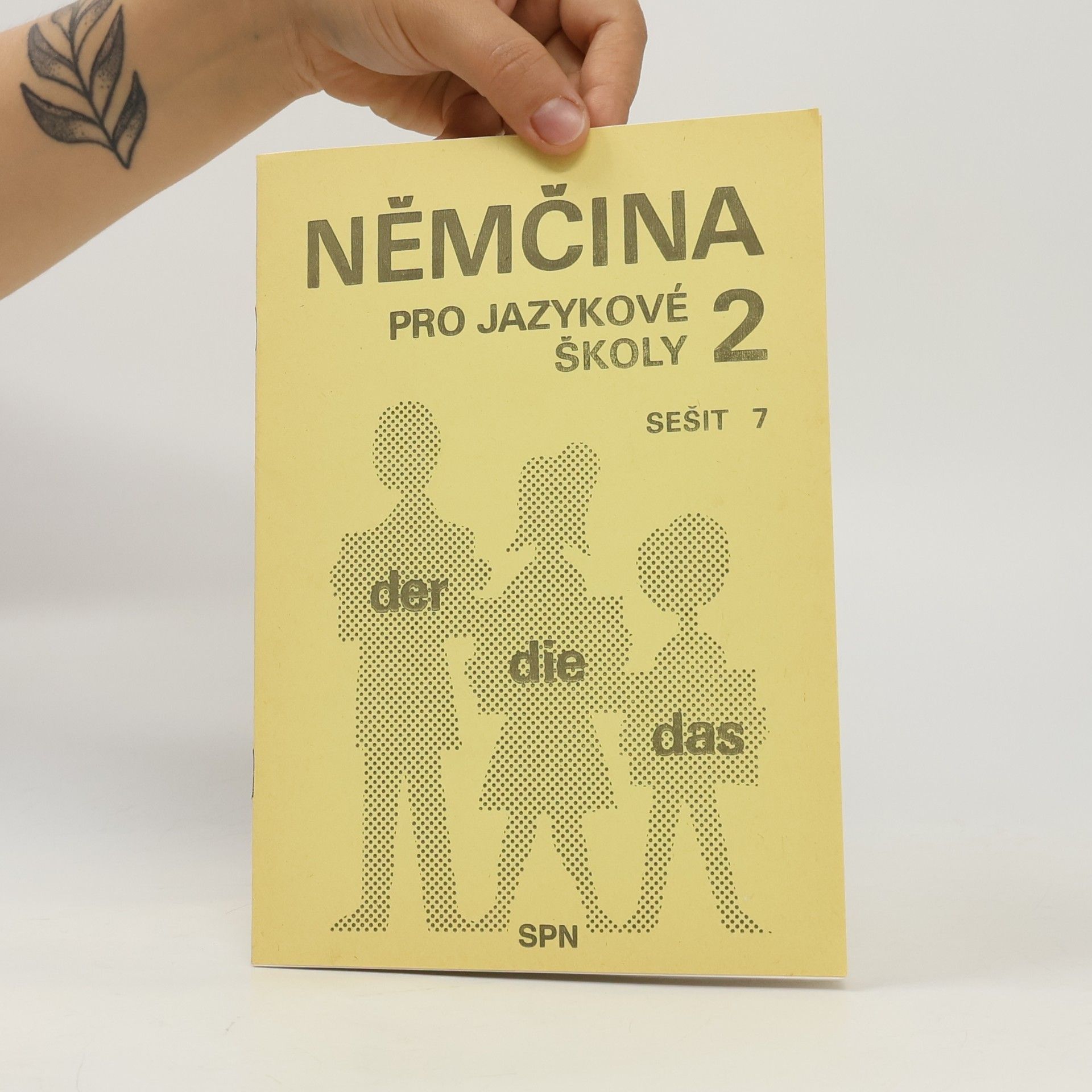 Kolektiv autorů Němčina pro jazykové školy 2. Sešit 7