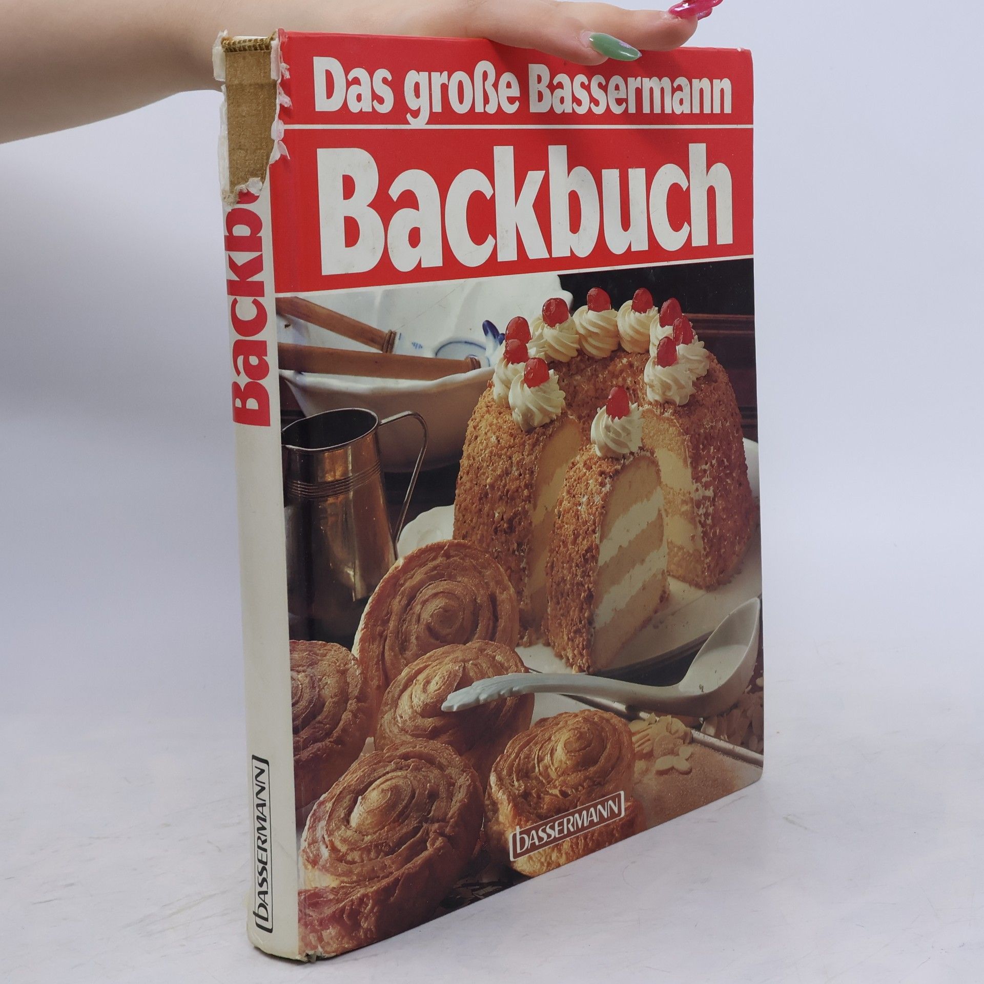 Monika Schumacher Das grosse Bassermann-Backbuch