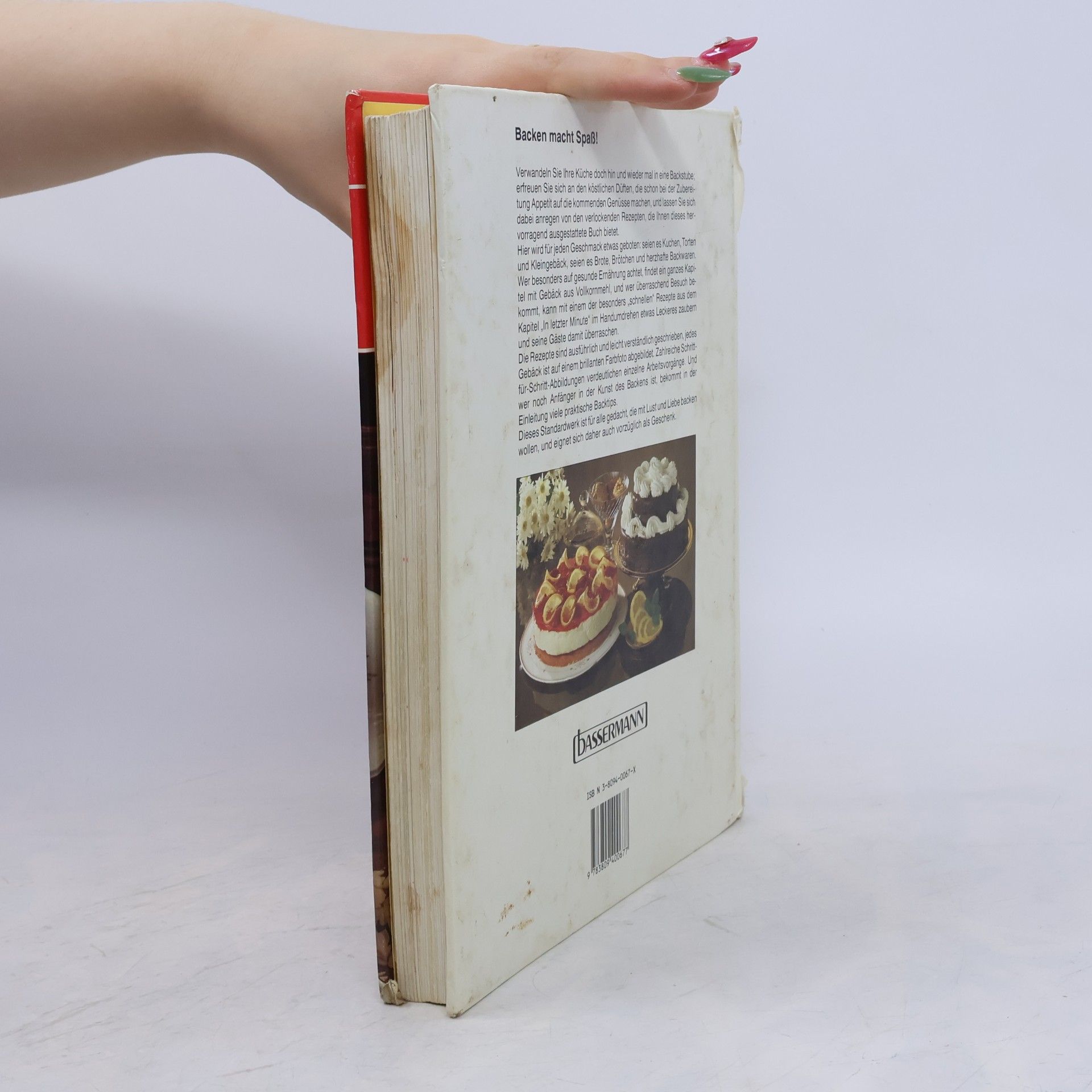 Monika Schumacher Das grosse Bassermann-Backbuch