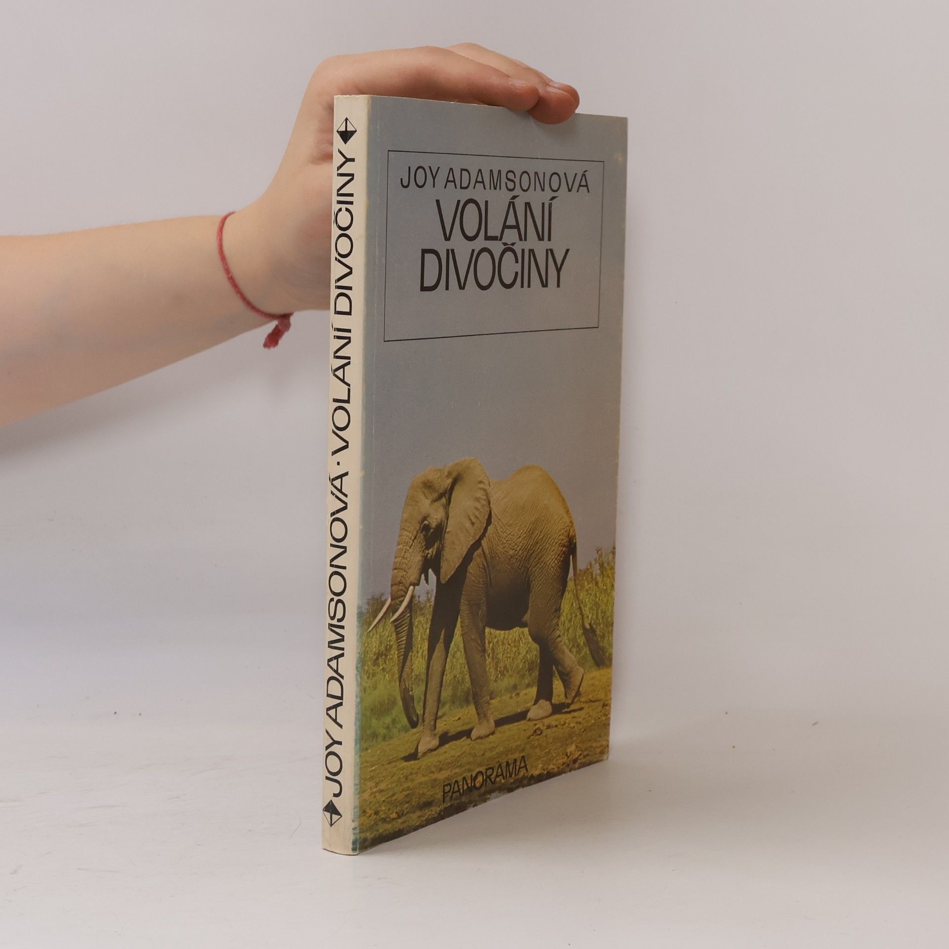 Joy Adamson Volání divočiny