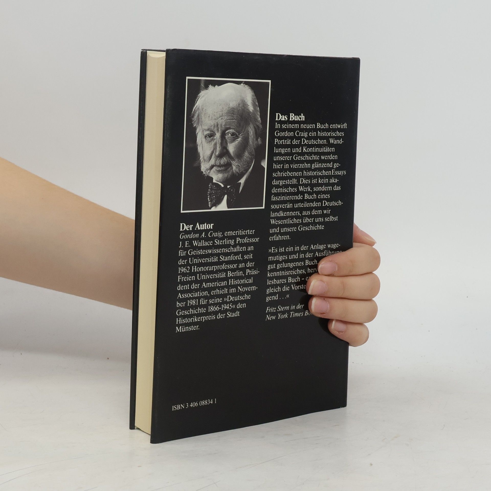 Gordon A. Craig Über die Deutschen