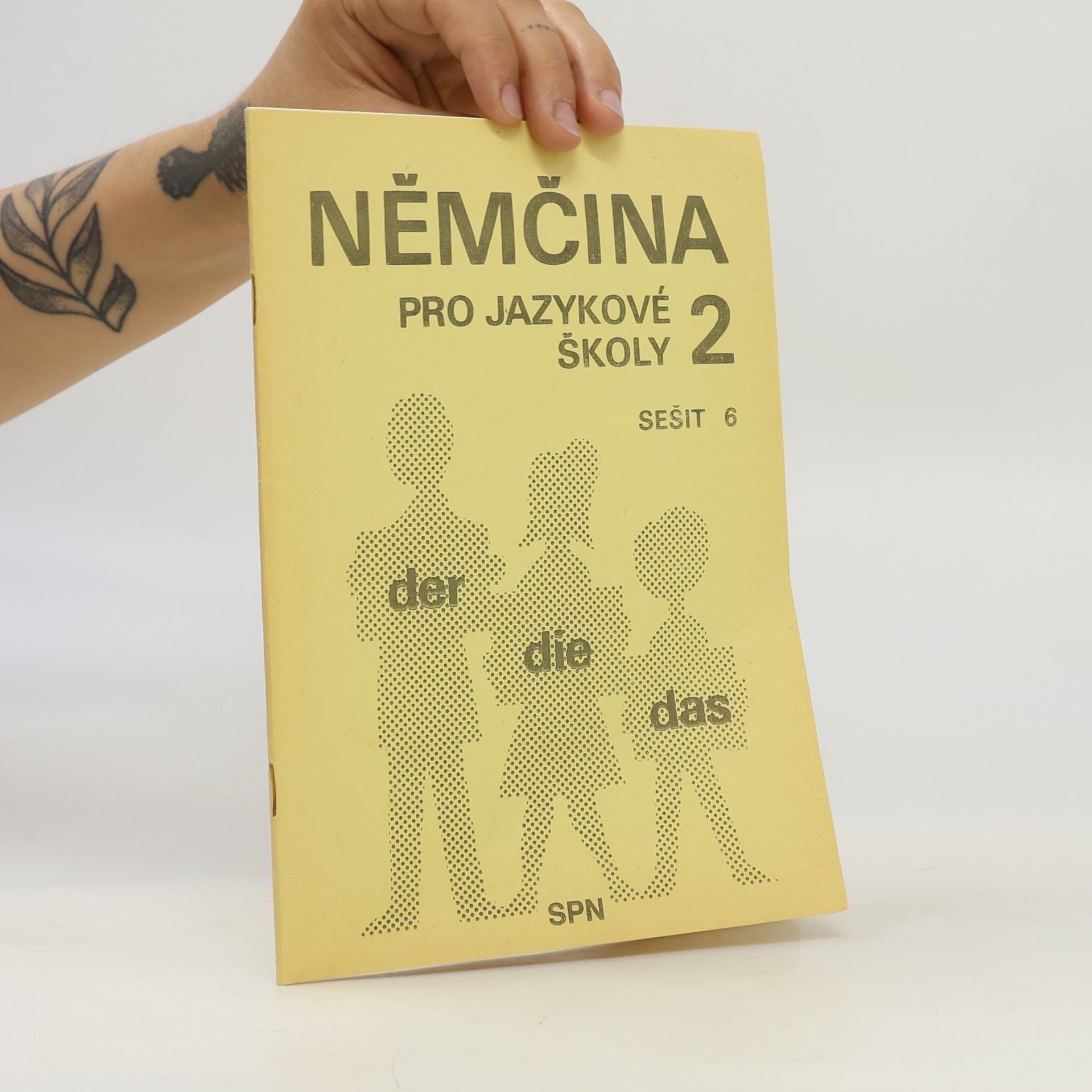 Kolektiv autorů Němčina pro jazykové školy 2. Sešit 6