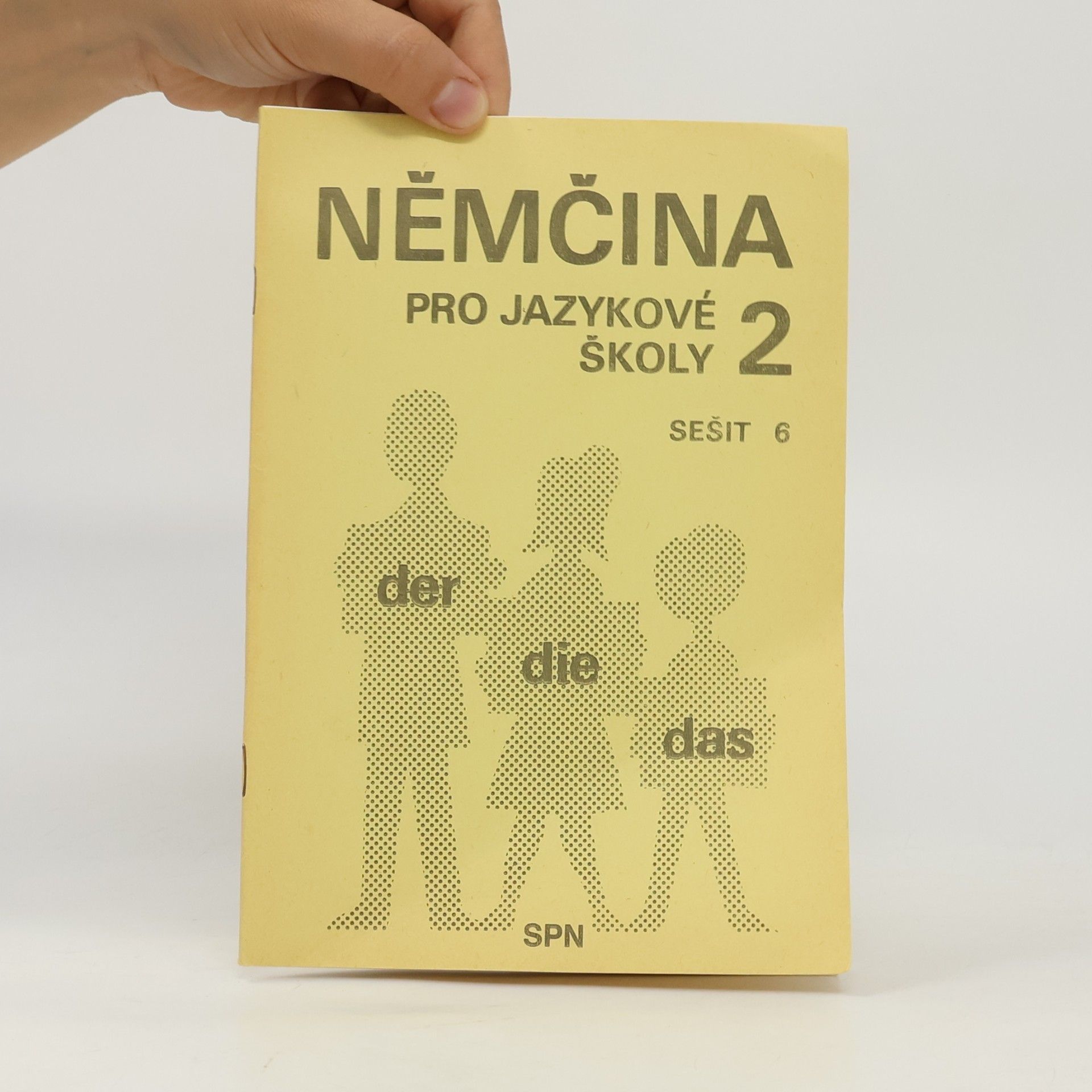 AA.VV. Němčina pro jazykové školy 2. Sešit 6