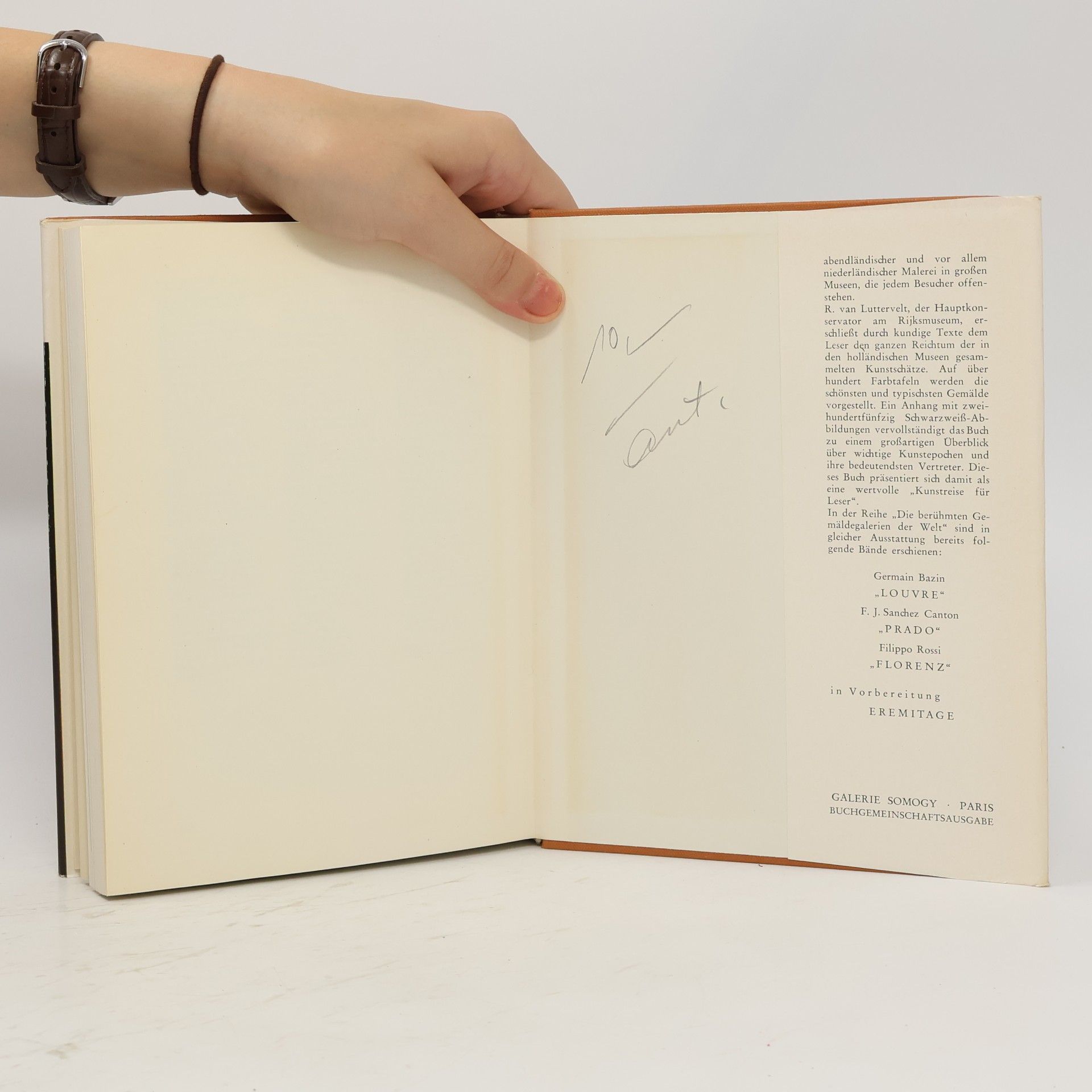 R. van Luttervelt Holländische Museen