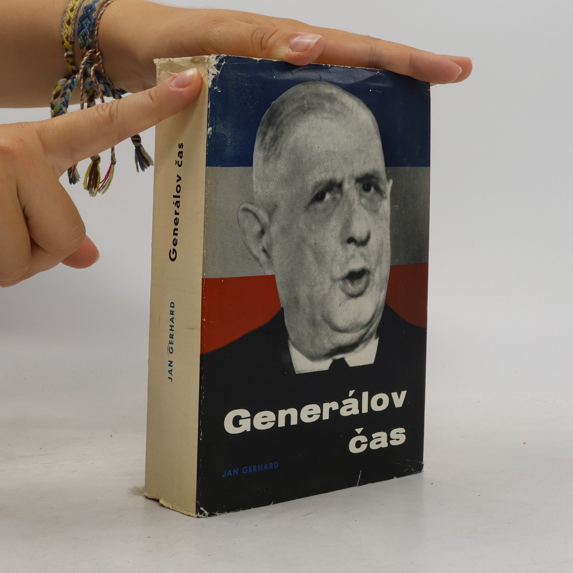 Jan Gerhard Generálov čas