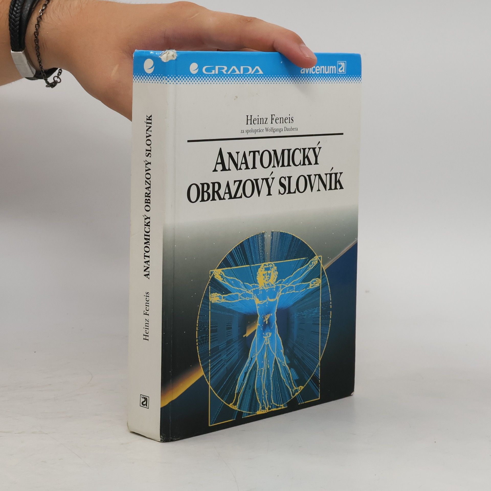 Heinz Feneis Anatomický obrazový slovník