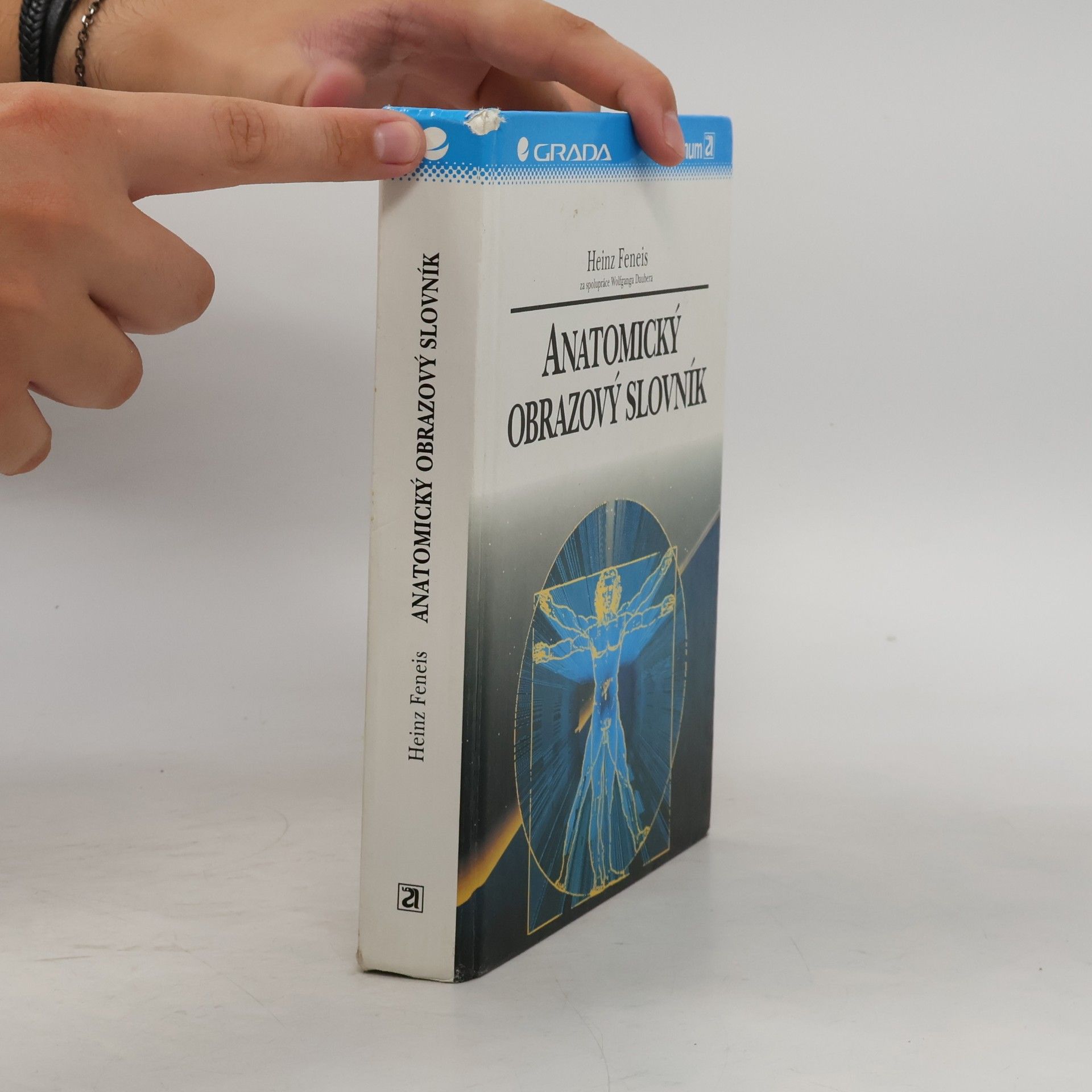 Heinz Feneis Anatomický obrazový slovník