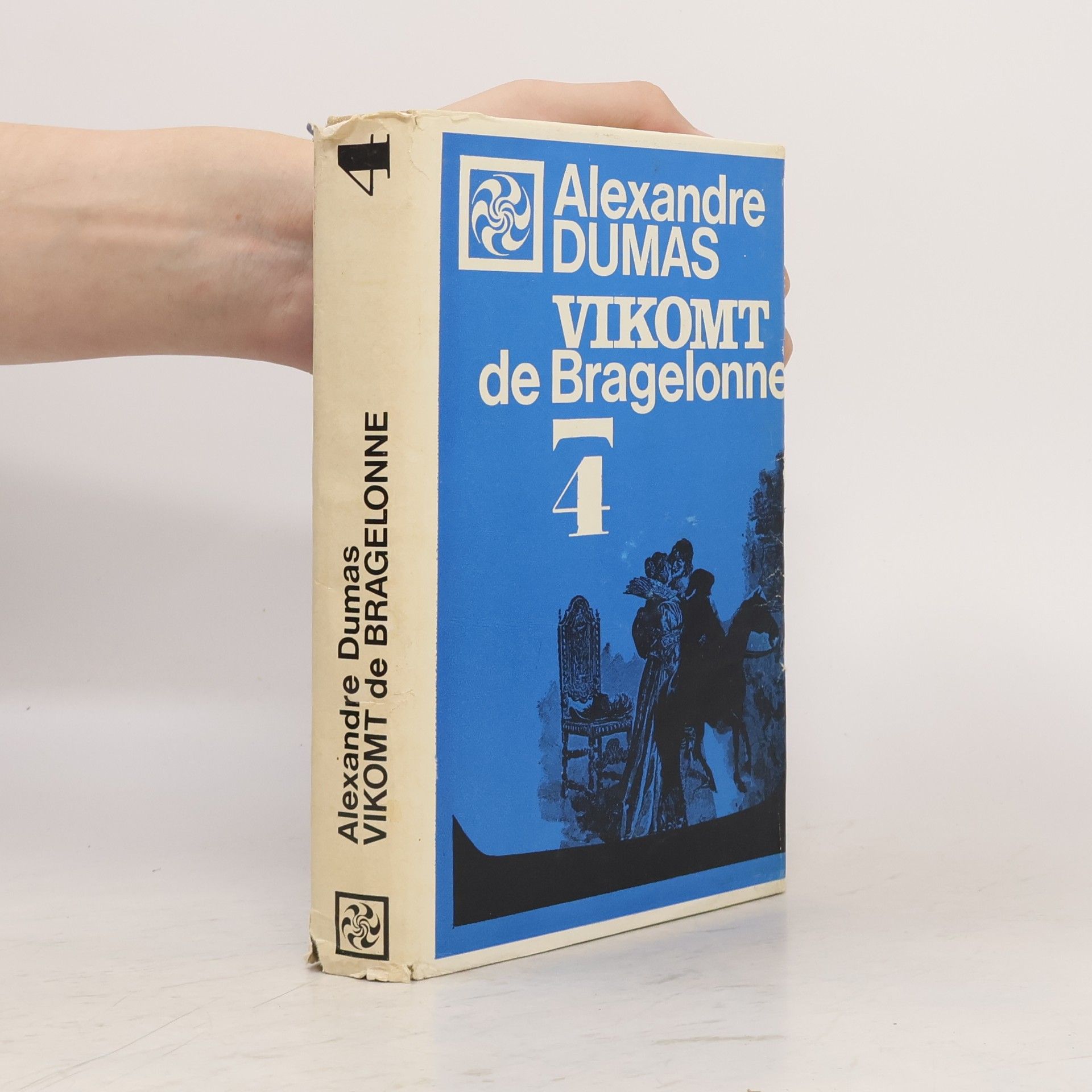 Alexandre Dumas Vikomt de Bragelonne 4