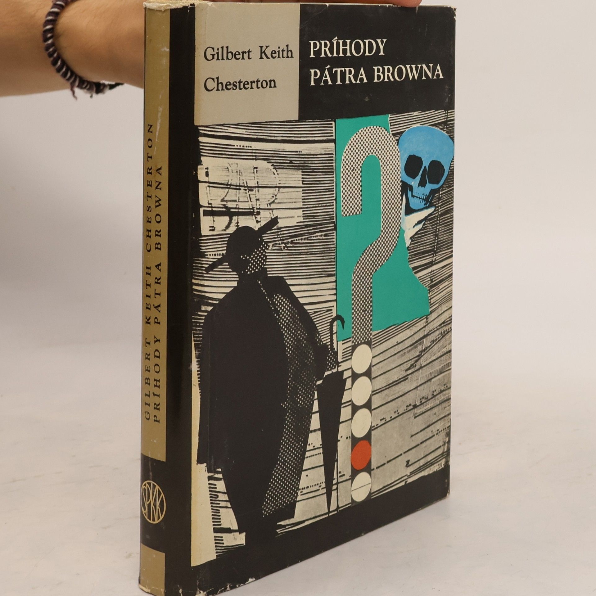 G. K. Chesterton Príhody pátra Browna