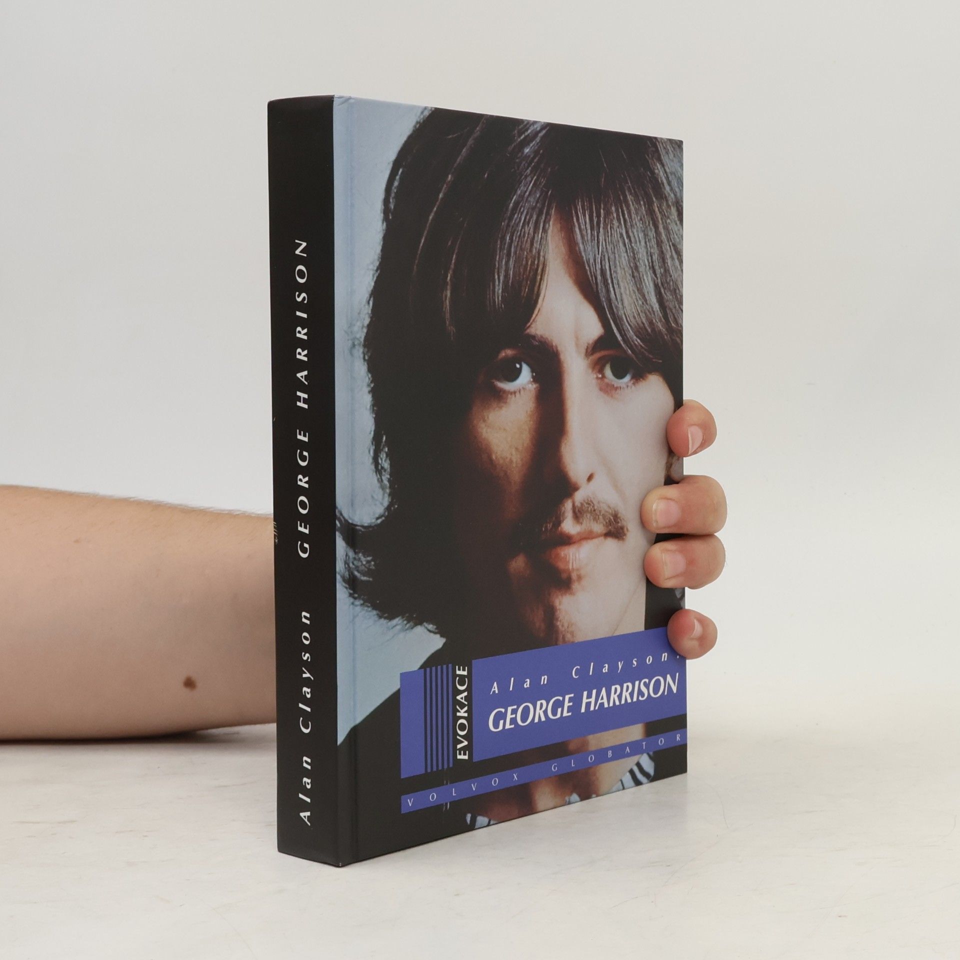Alan Clayson George Harrison