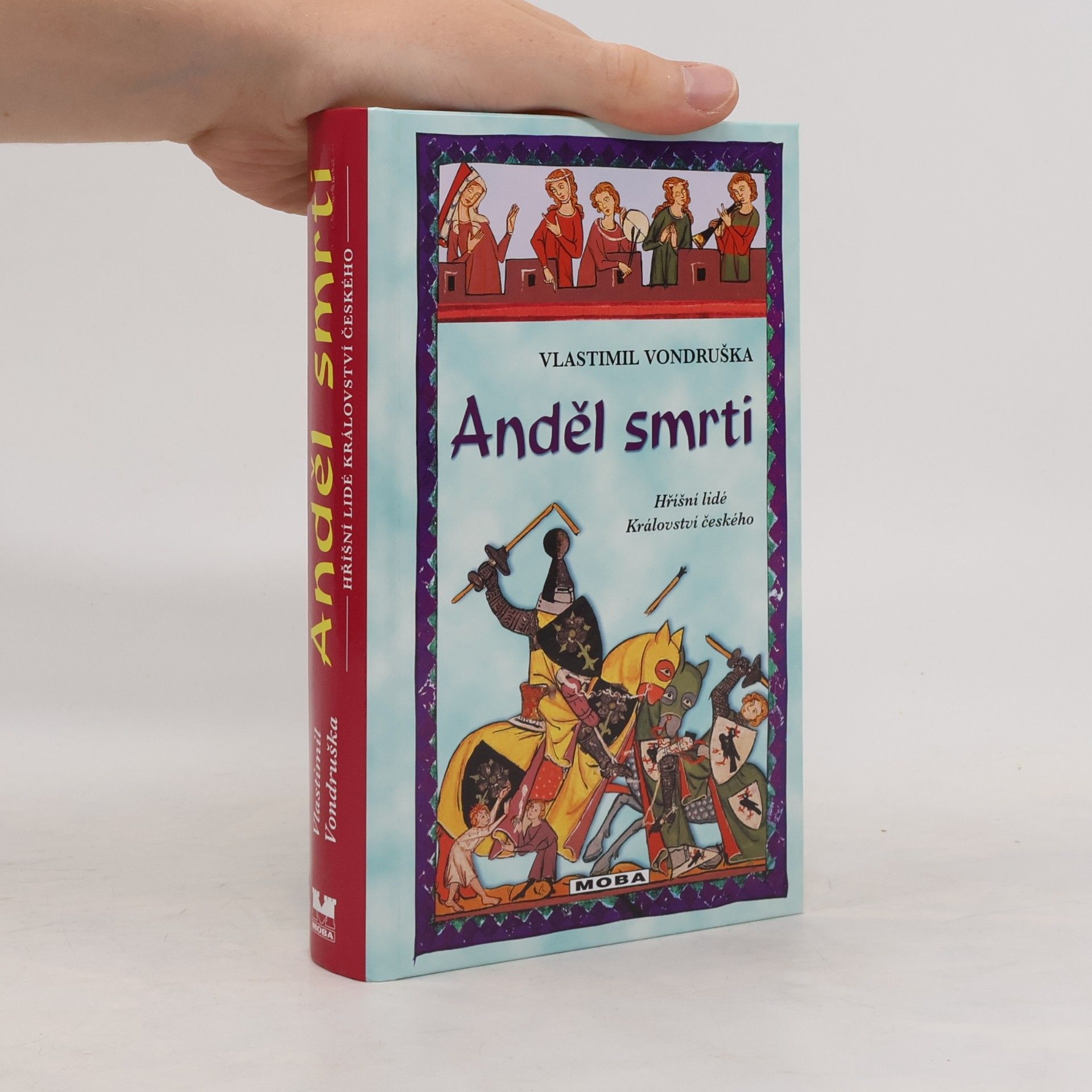 Vlastimil Vondruška Anděl smrti