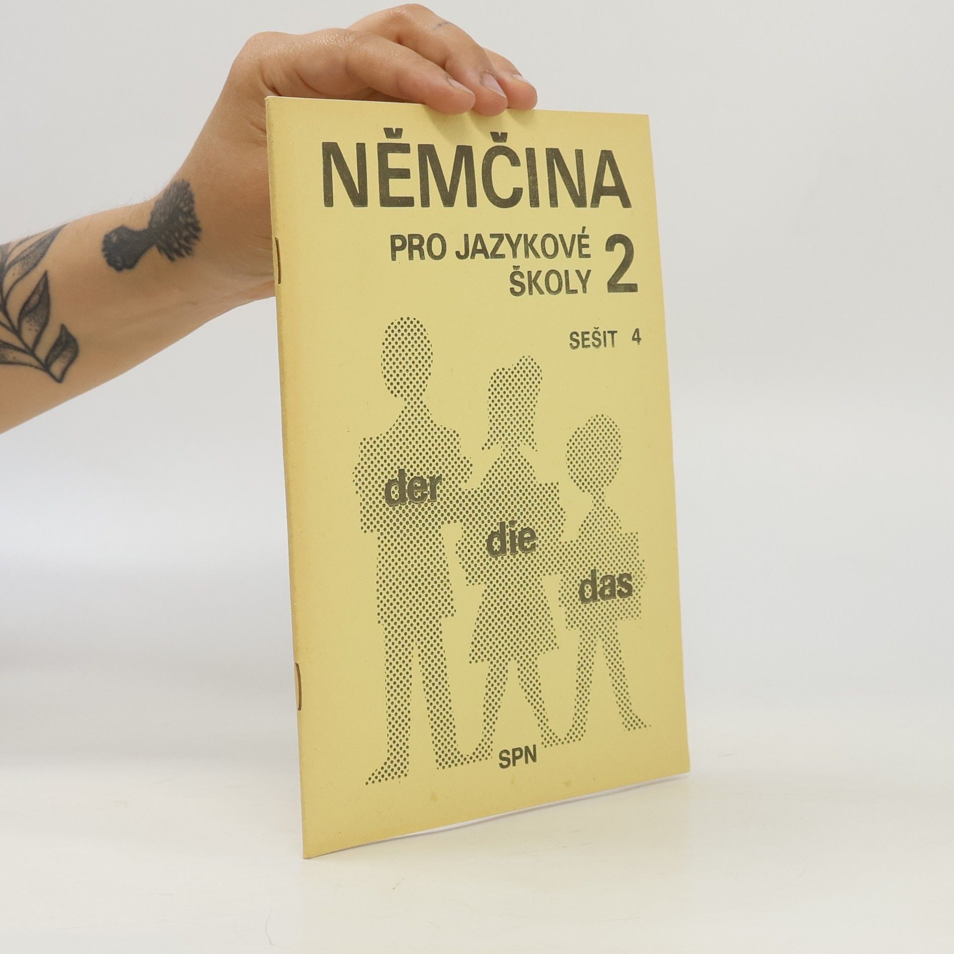 Autorenkollektiv Němčina pro jazykové školy 2. Sešit 4