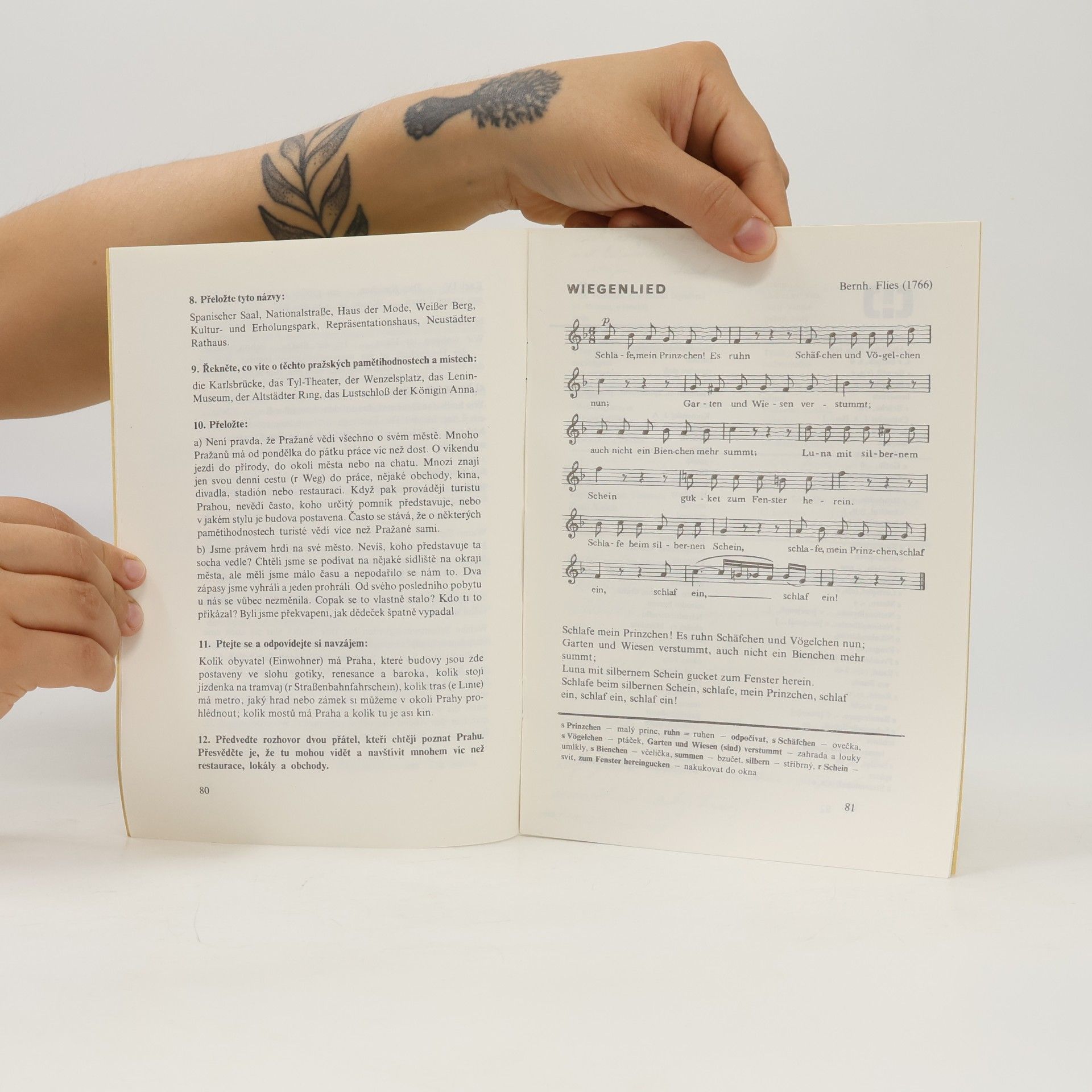 Autorenkollektiv Němčina pro jazykové školy 2. Sešit 4
