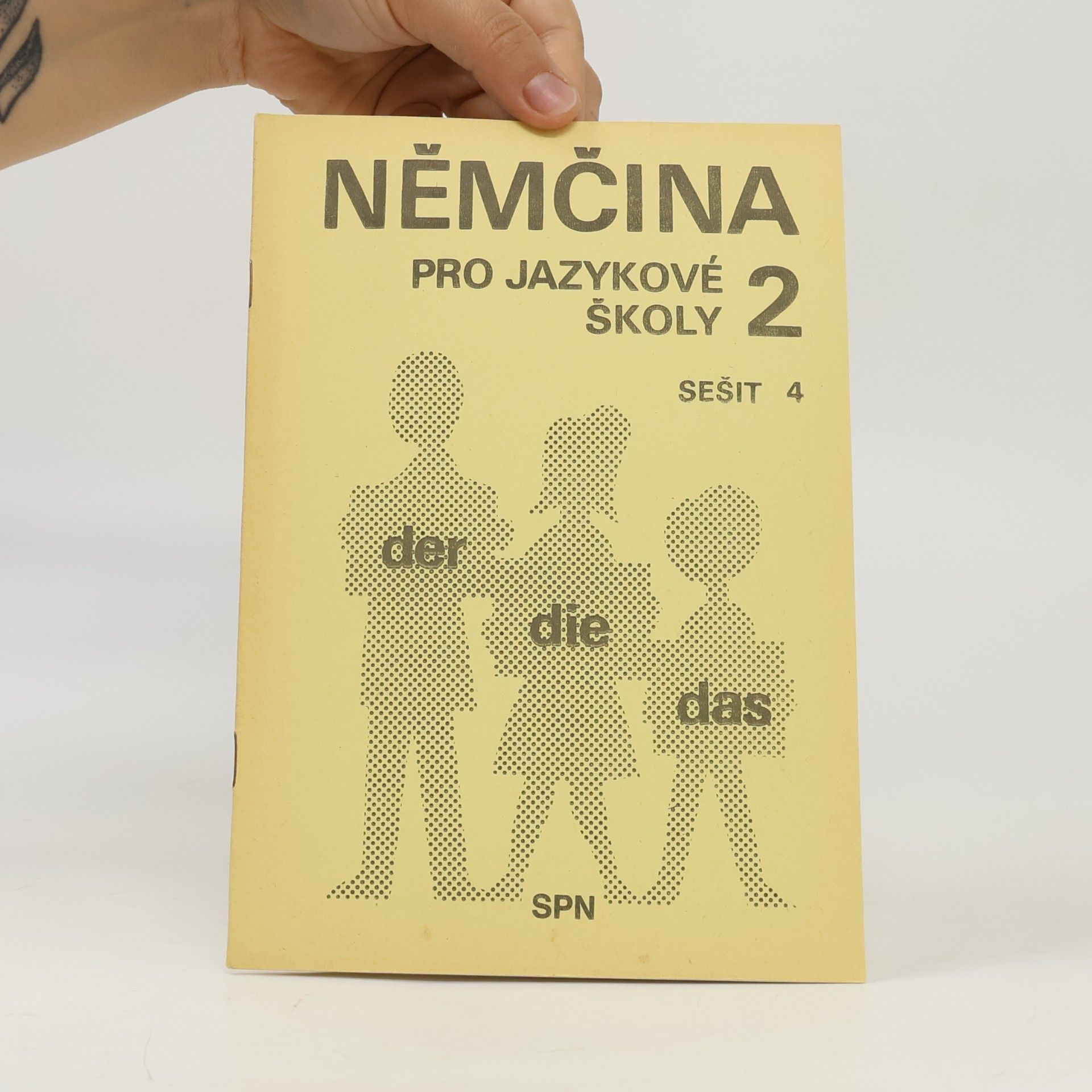 Autorenkollektiv Němčina pro jazykové školy 2. Sešit 4