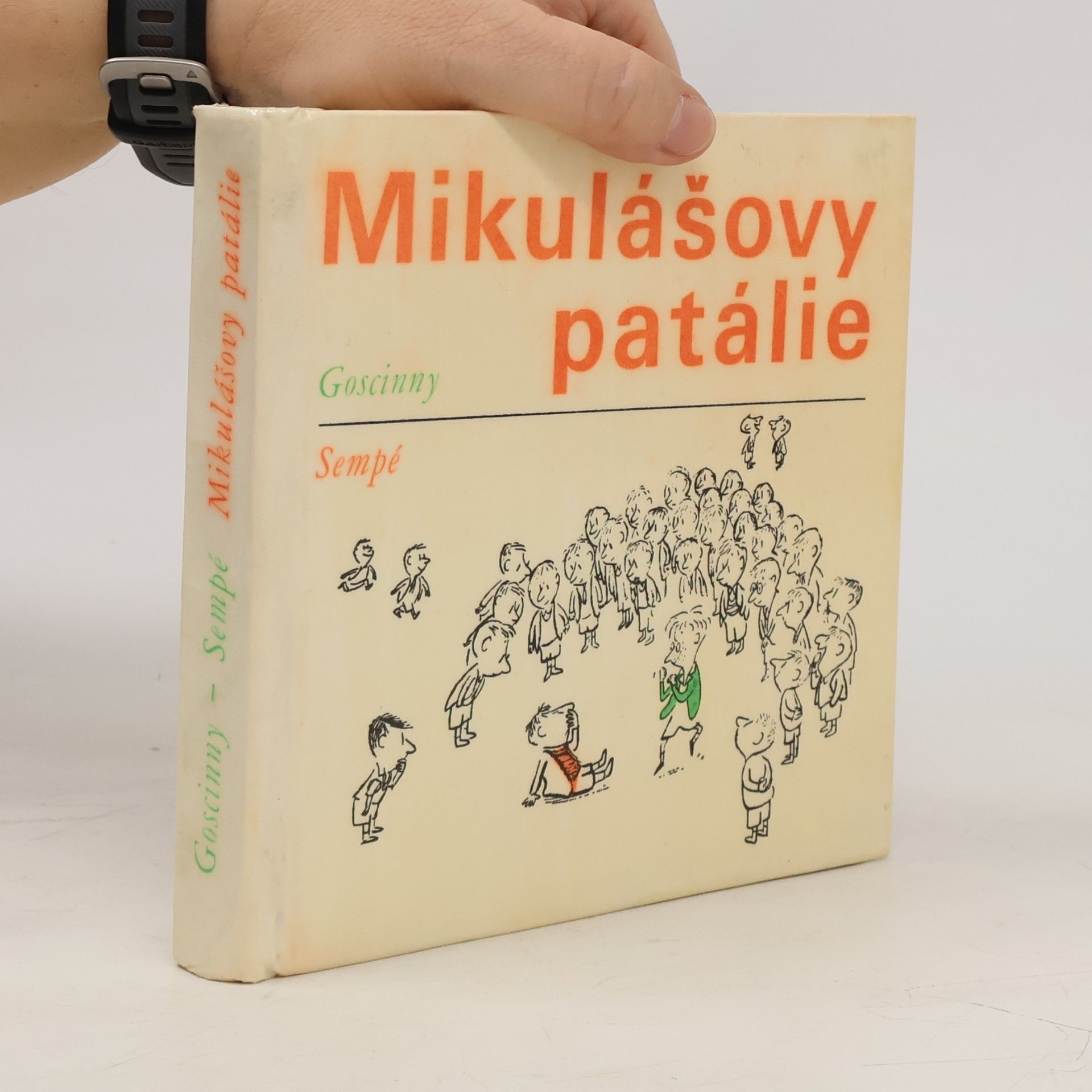 René Goscinny Mikulášovy patálie