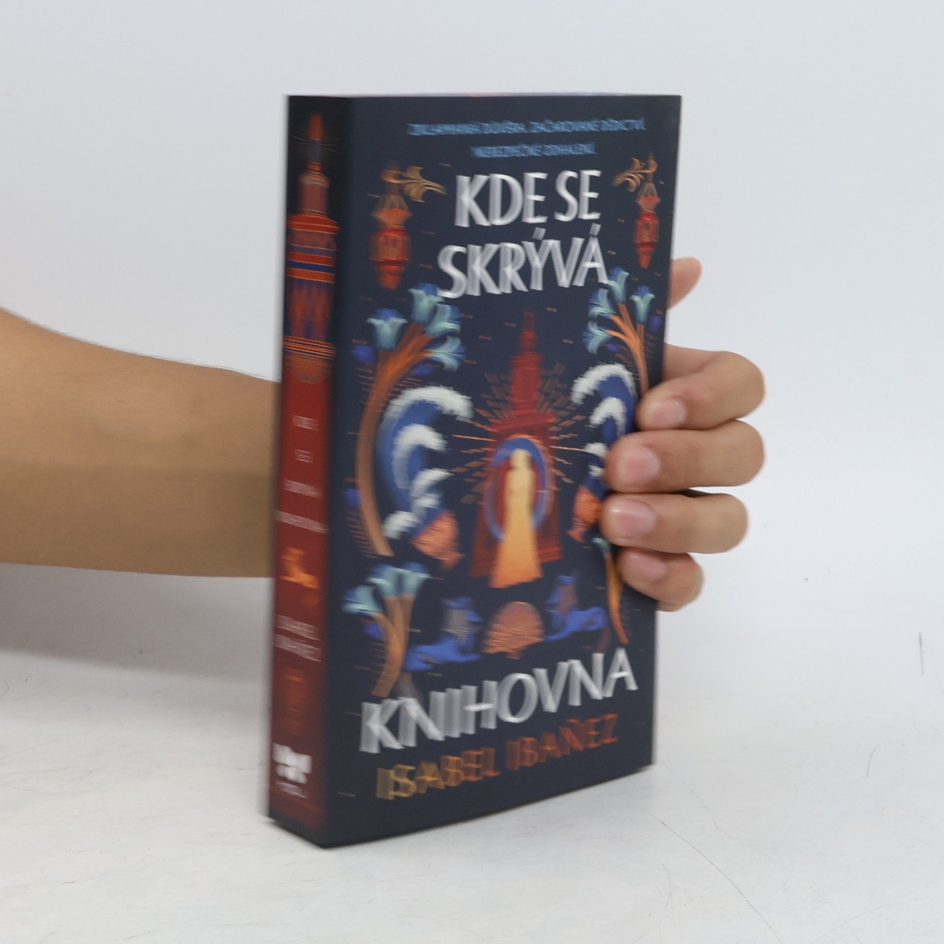 Isabel Ibañez Kde se skrývá knihovna