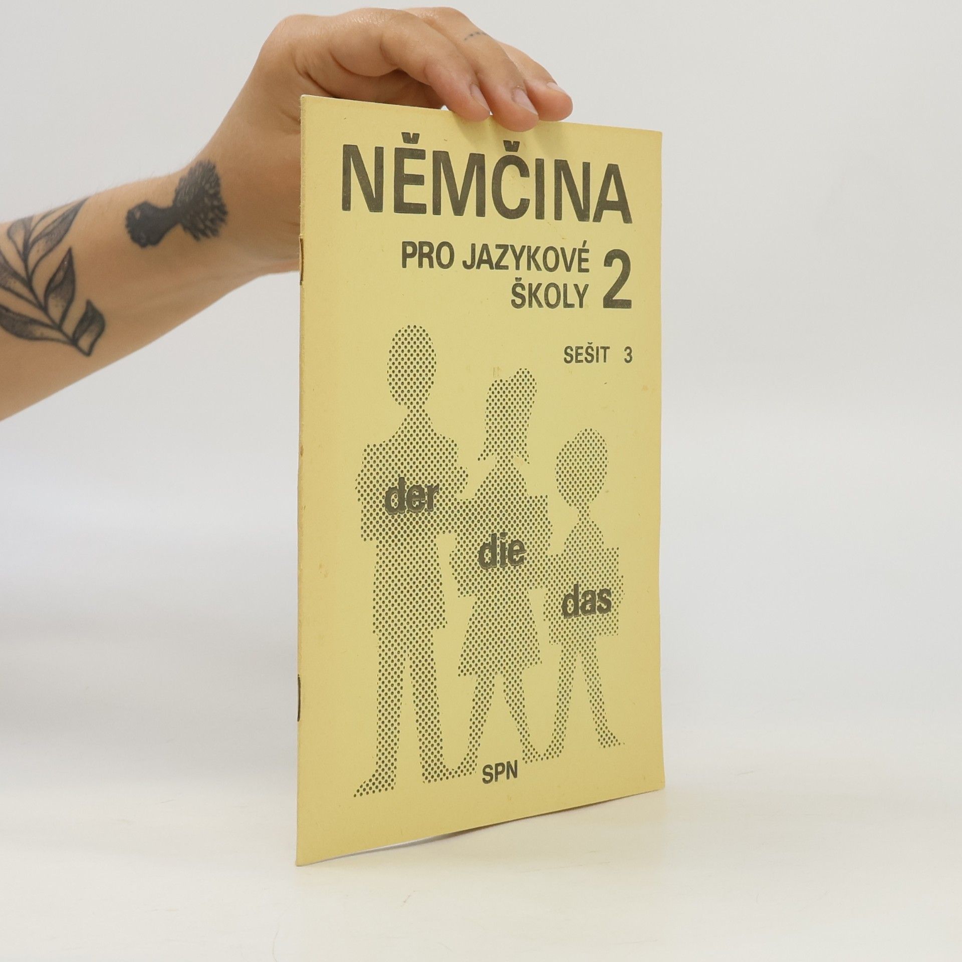 Collectif d'auteurs Němčina pro jazykové školy 2. Sešit 3