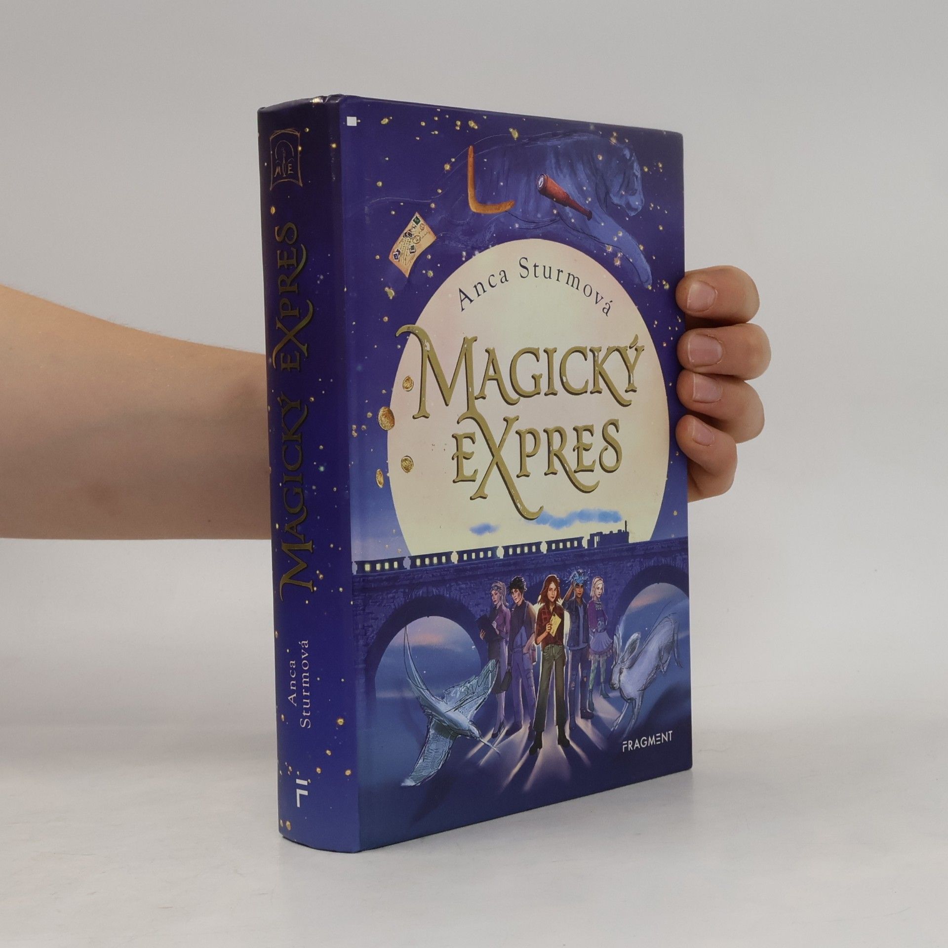 Anca Sturm Magický expres