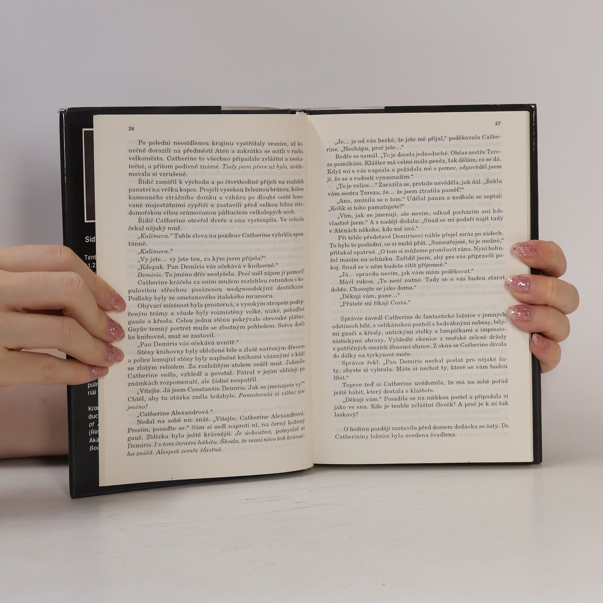 Sidney Sheldon Vzpomínky na půlnoc