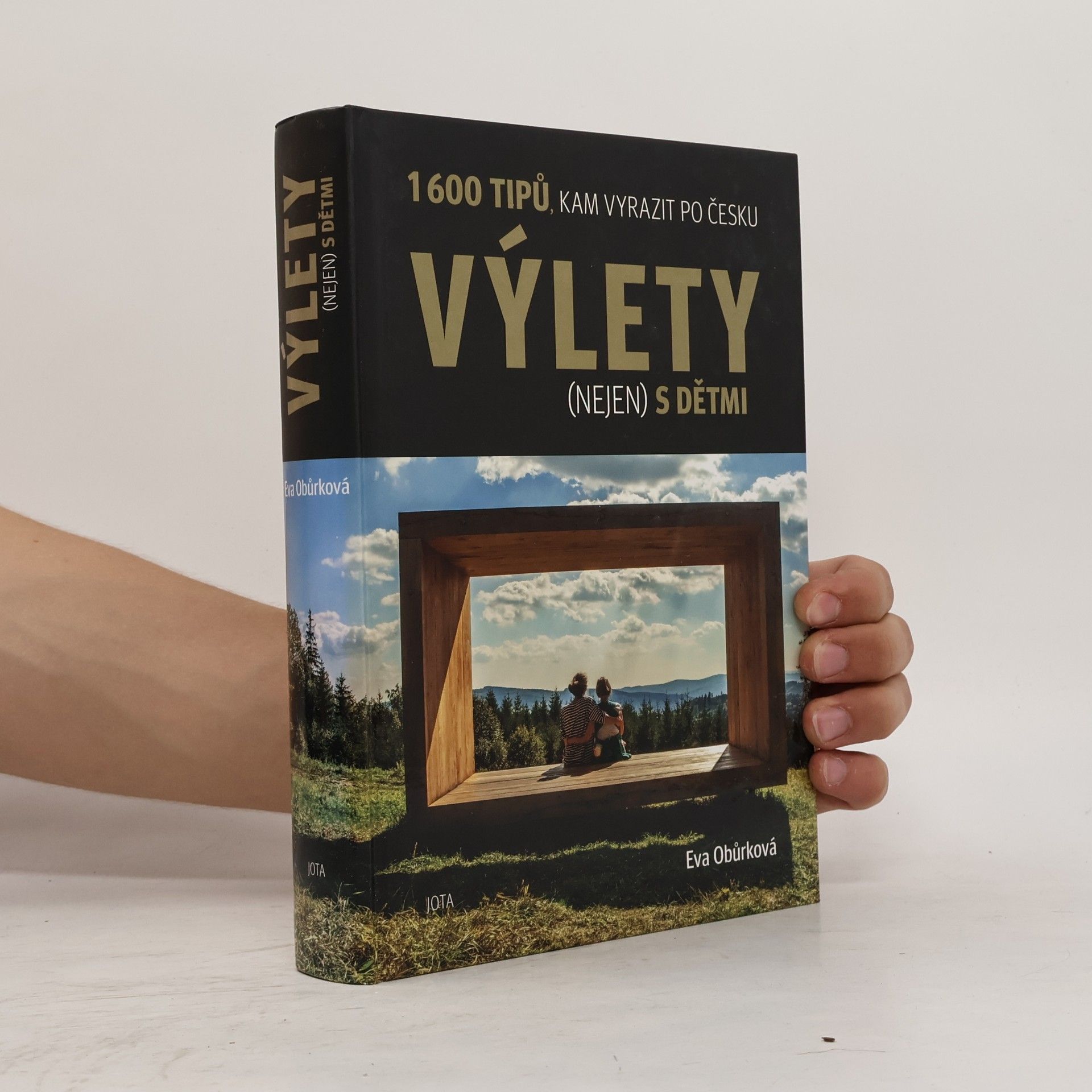Eva Obůrková Výlety (nejen) s dětmi
