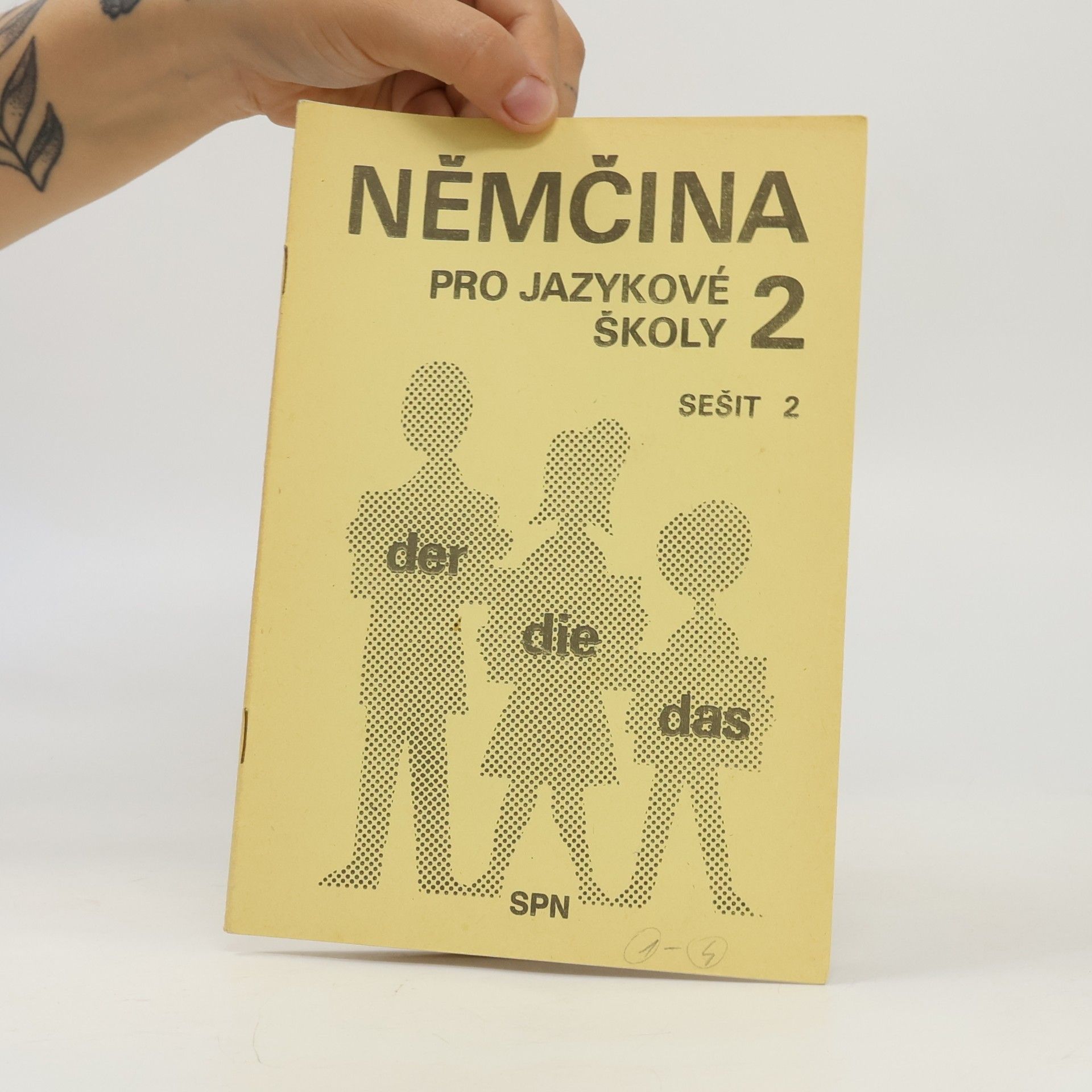 Kolektív autorov Němčina pro jazykové školy 2. Sešit 2