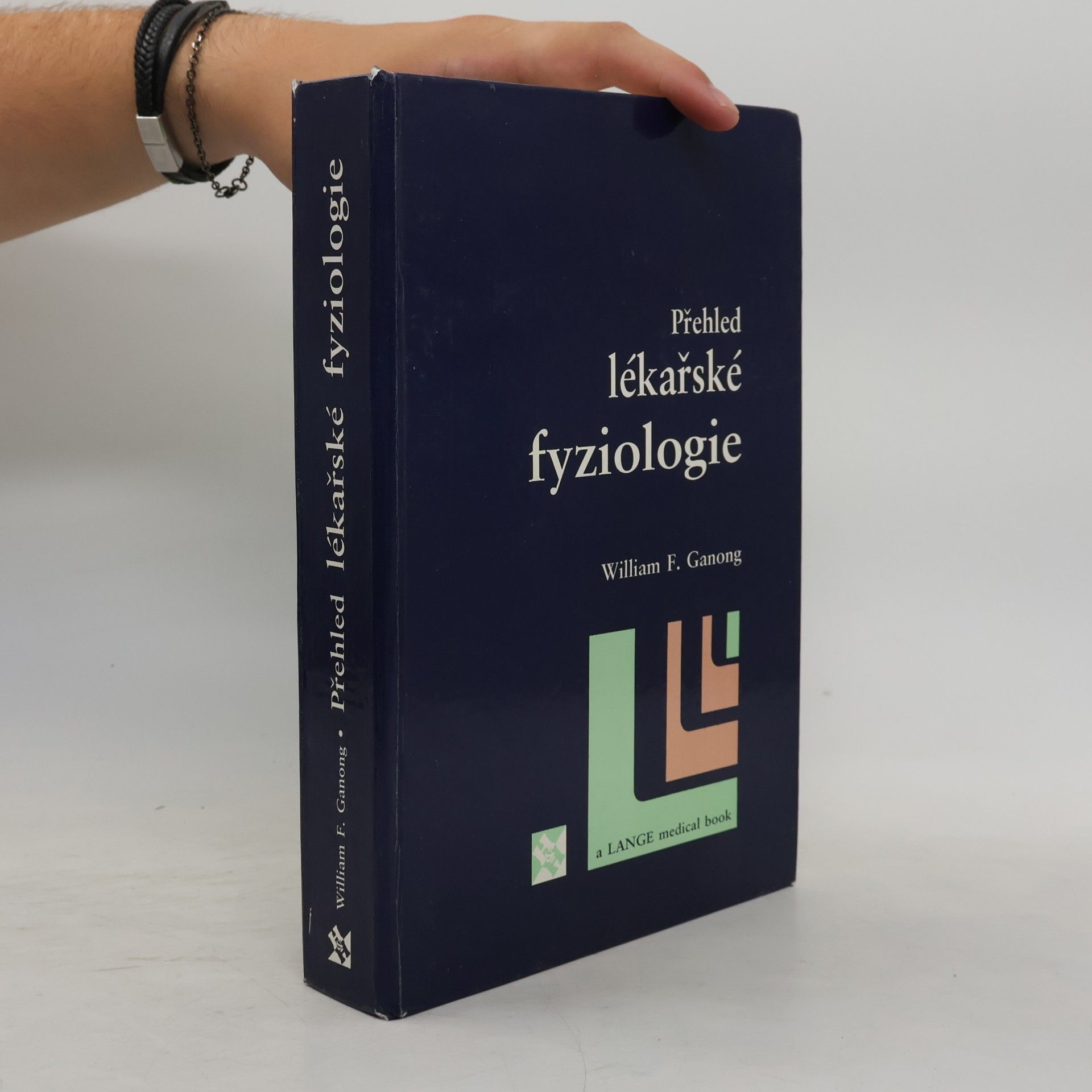 William F. Ganong Přehled lékařské fyziologie