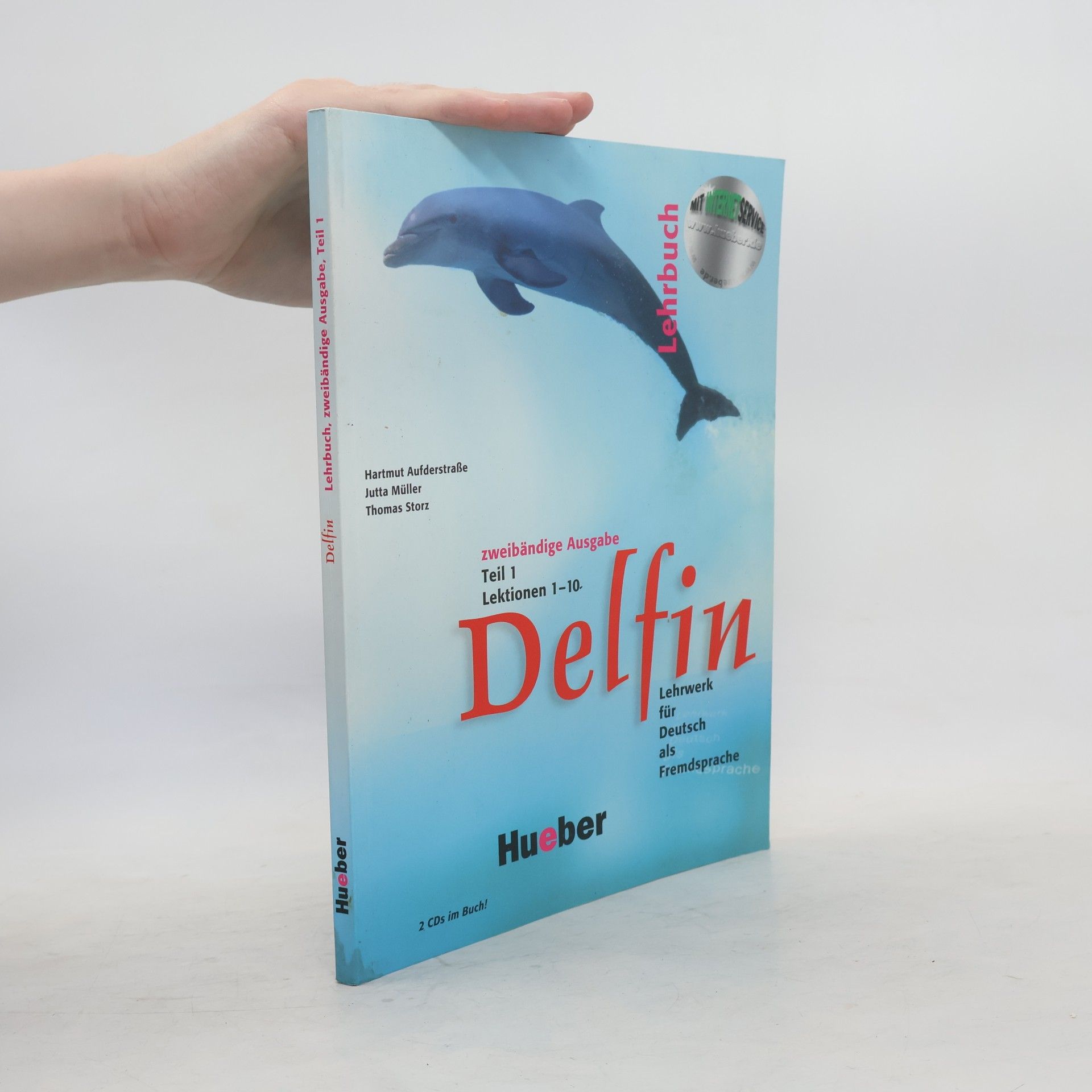 Thomas Storz Delfin Lehrbuch. Teil 1 (Lektionen 1-10)