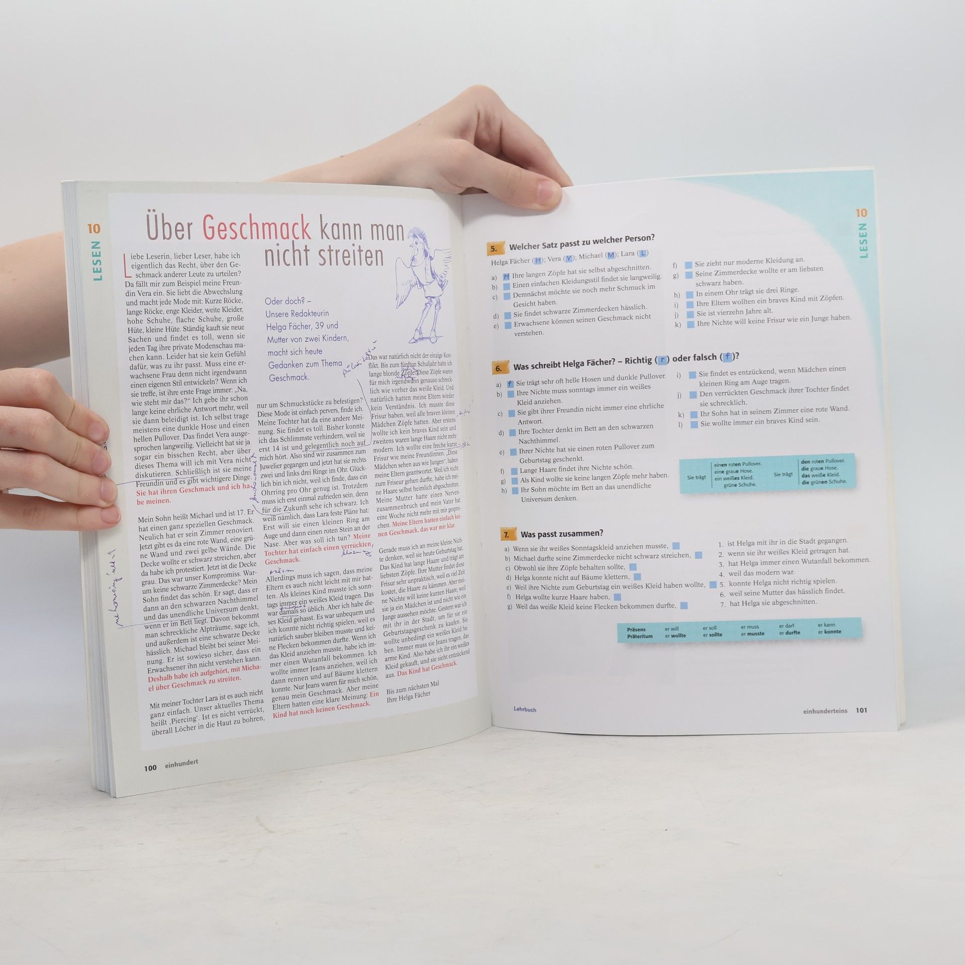 Hartmut Aufderstrasse Delfin Lehrbuch. Teil 1 (Lektionen 1-10)