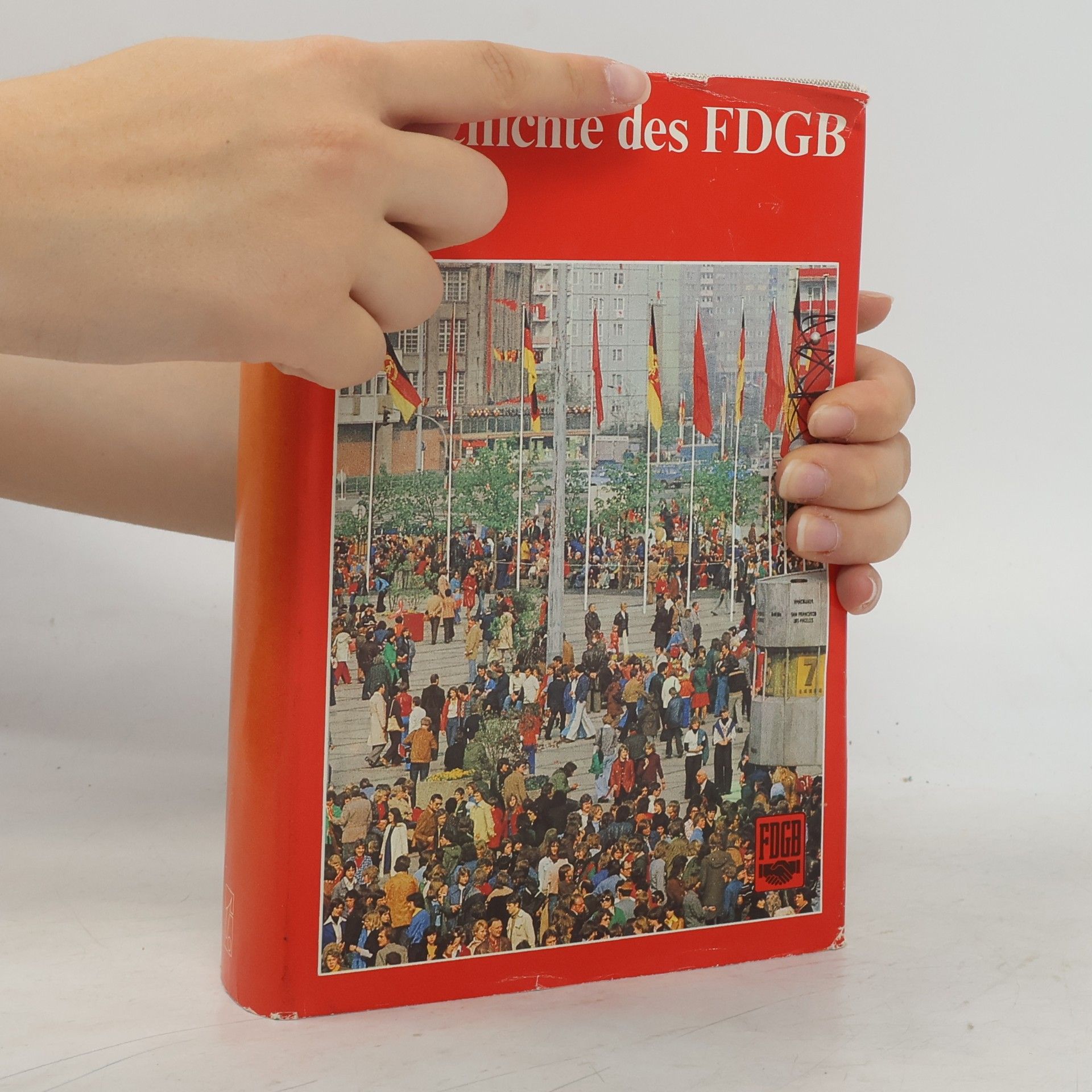 Autorenkollektiv Geschichte des FDGB