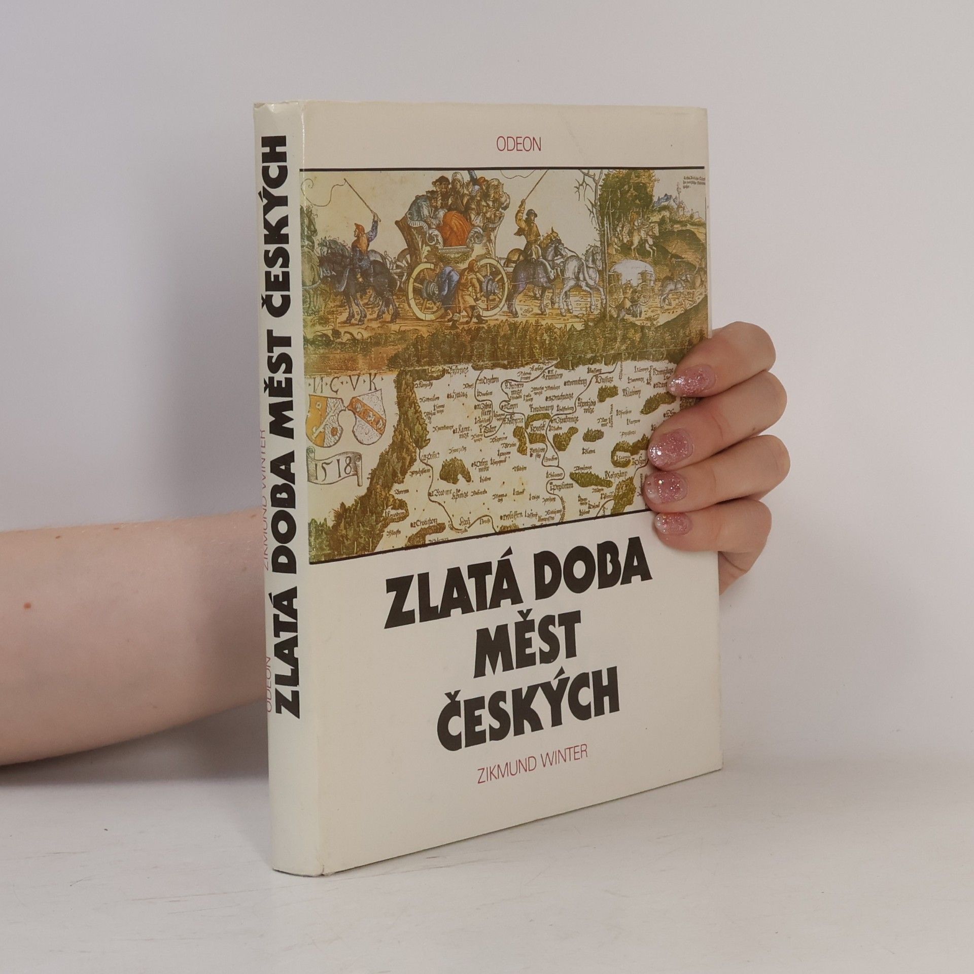 Zikmund Winter Zlatá doba měst českých