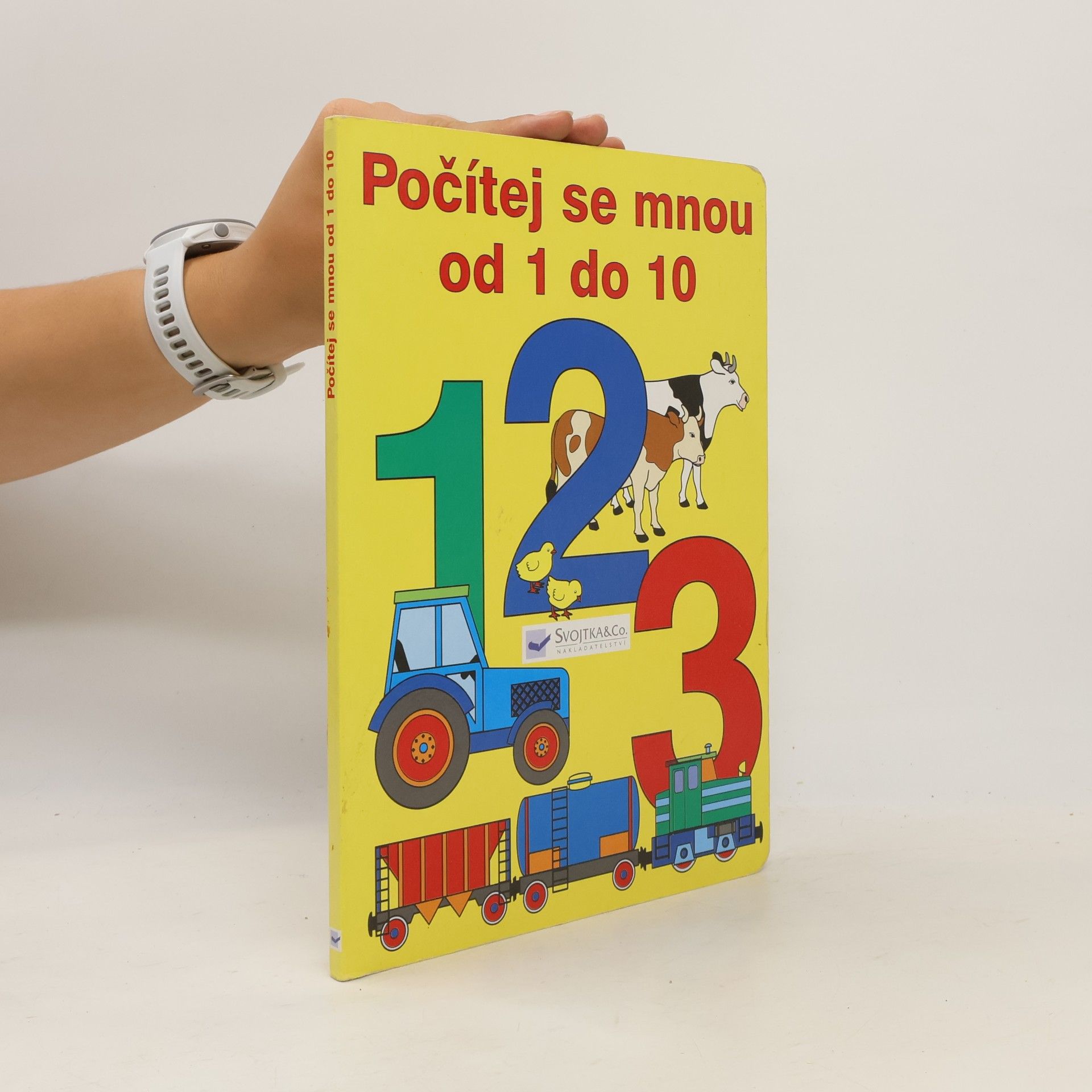 Počítej se mnou od 1 do 10